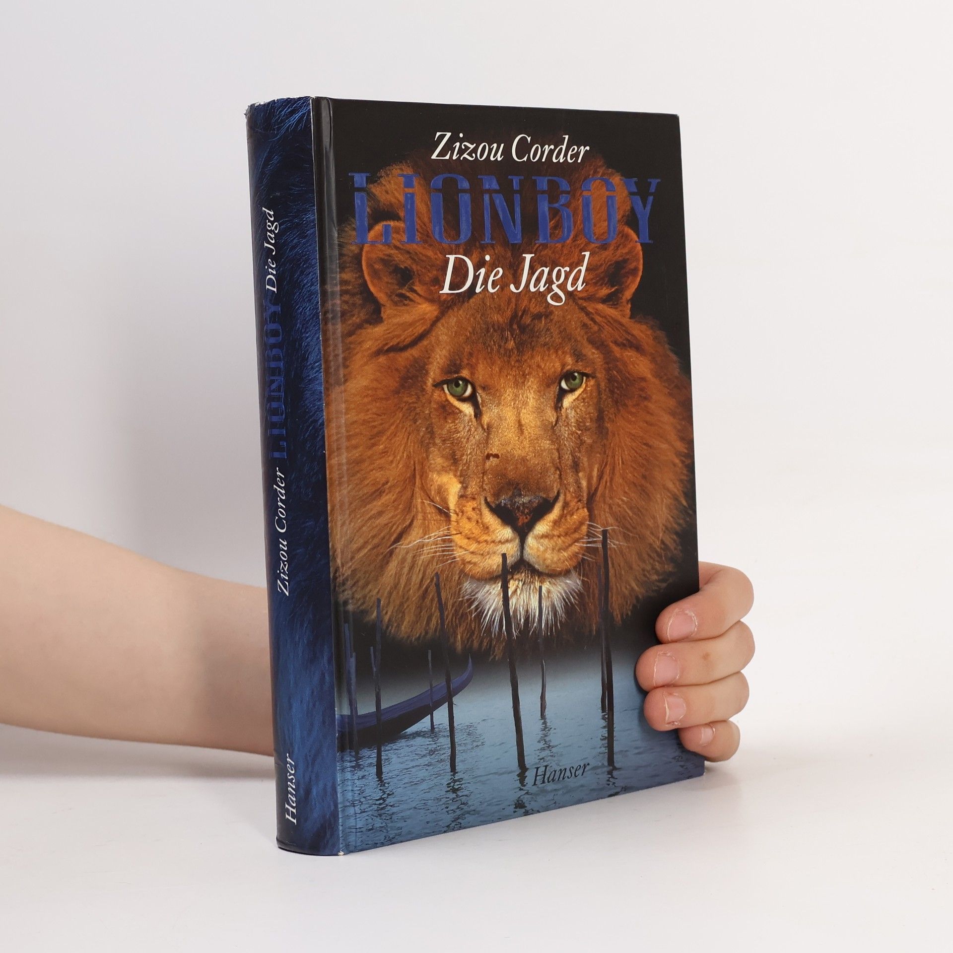 Zizou Corder Lionboy