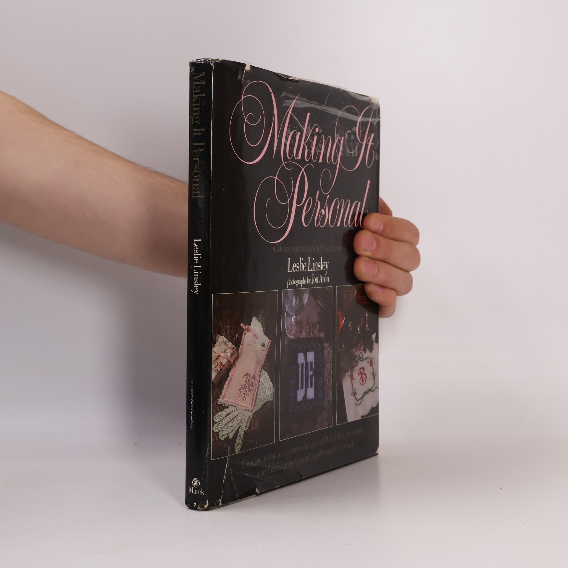 Making It Personal with Monograms, Initials, and Names