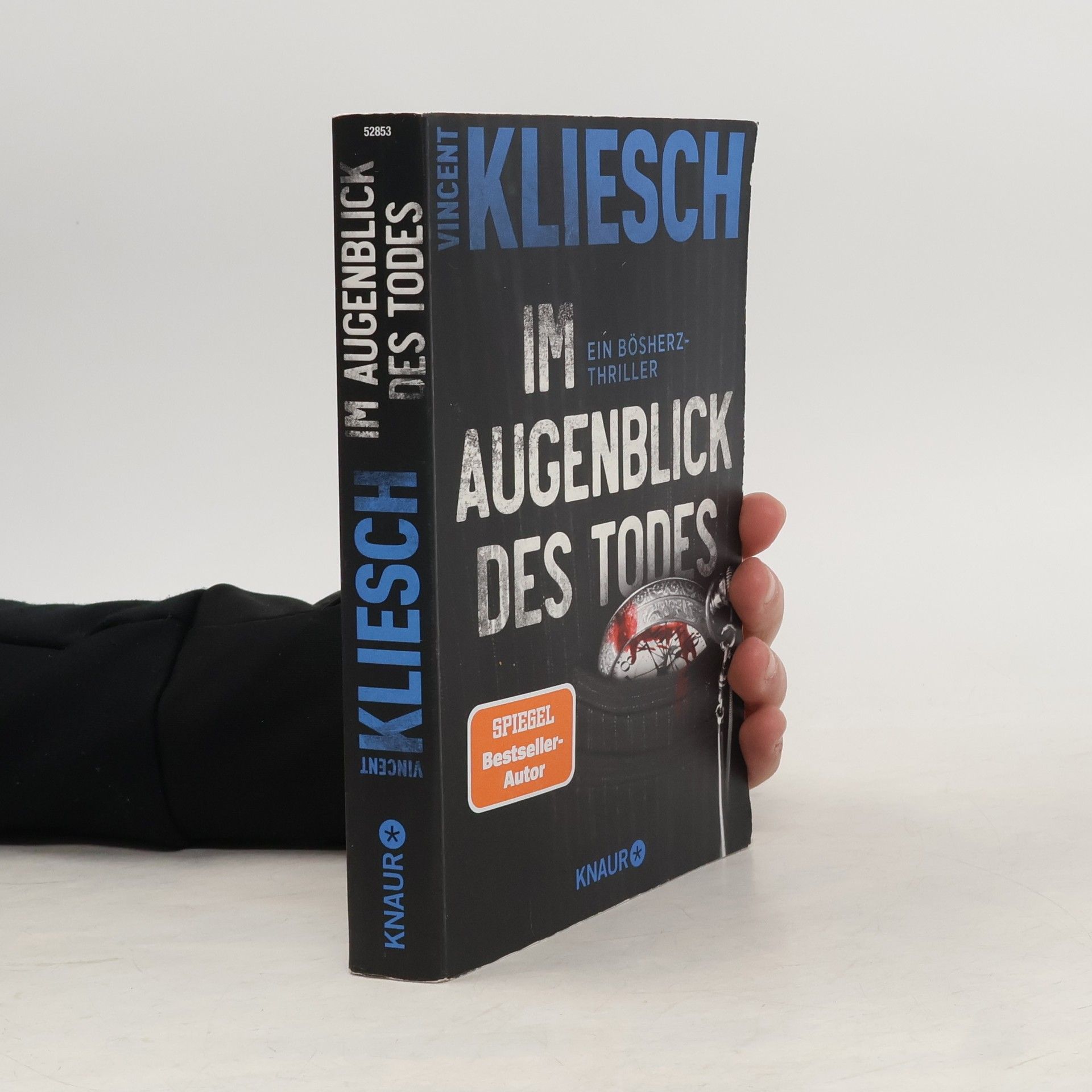 Vincent Kliesch Im Augenblick des Todes