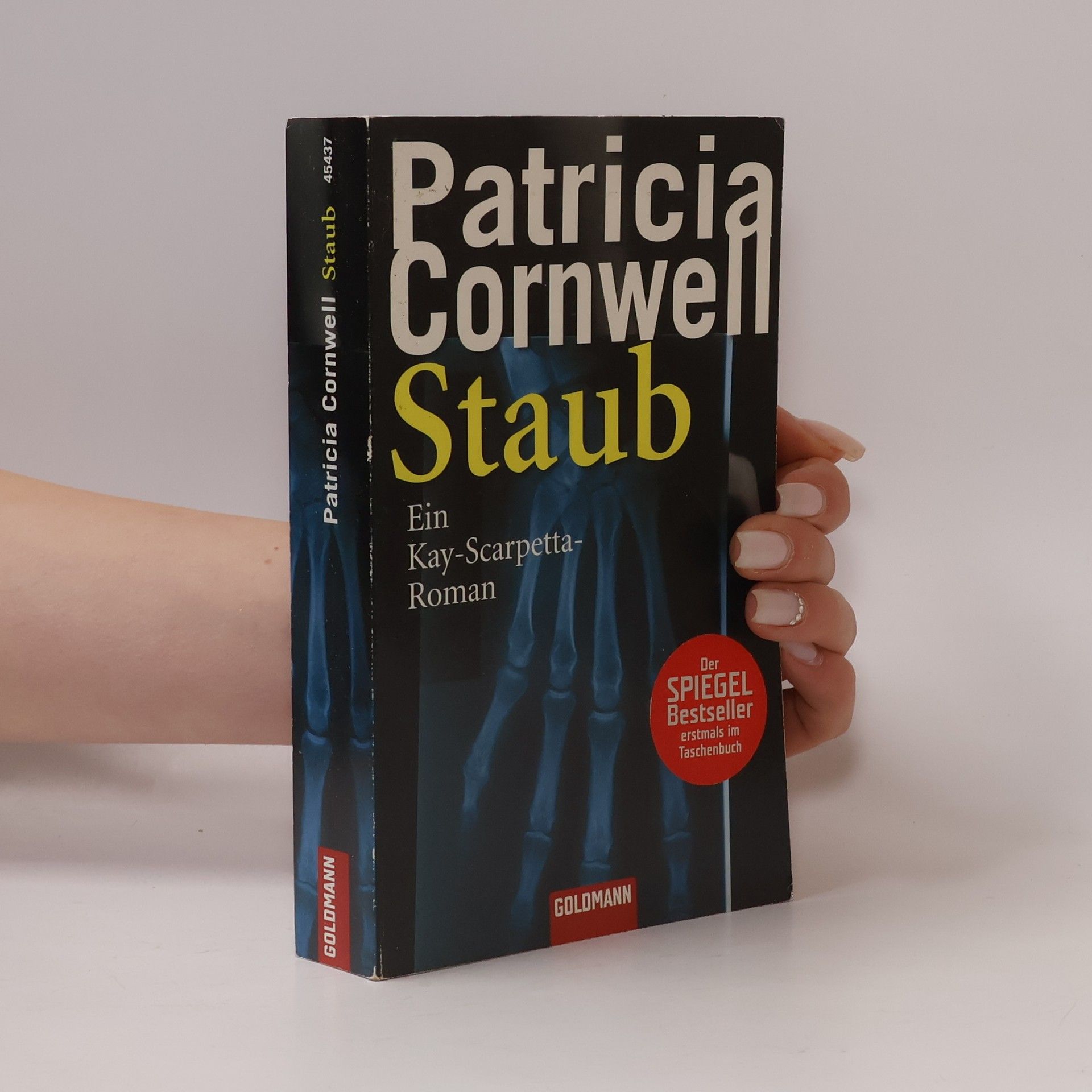 Patricia Cornwell Staub. Ein Kay-Scarpetta-Roman