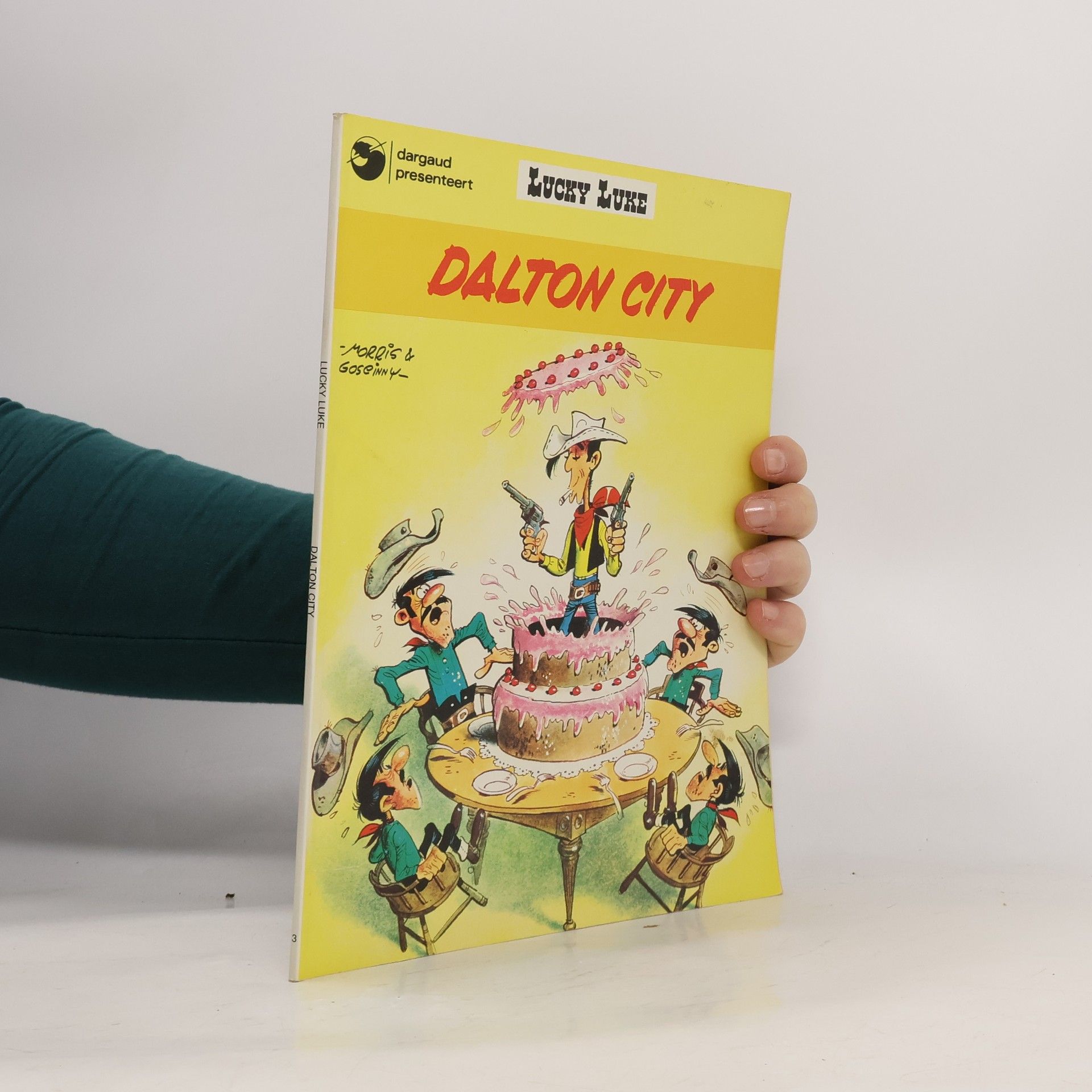 Kolektív autorov Lucky Luke 3. Dalton City