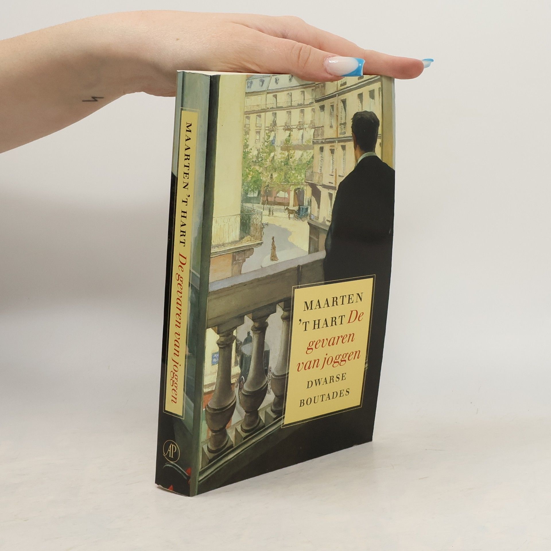 Maarten 't Hart De gevaren van joggen - druk 1