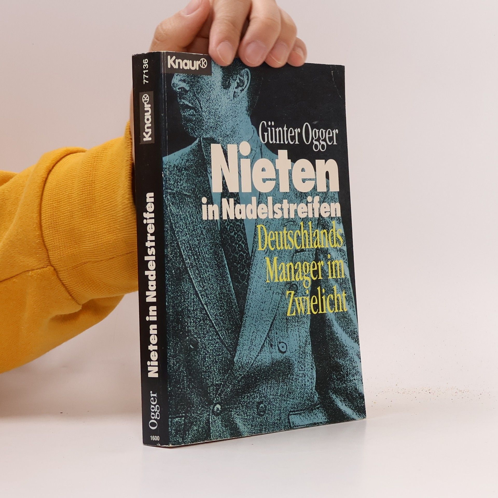 Günter Ogger Nieten in Nadelstreifen