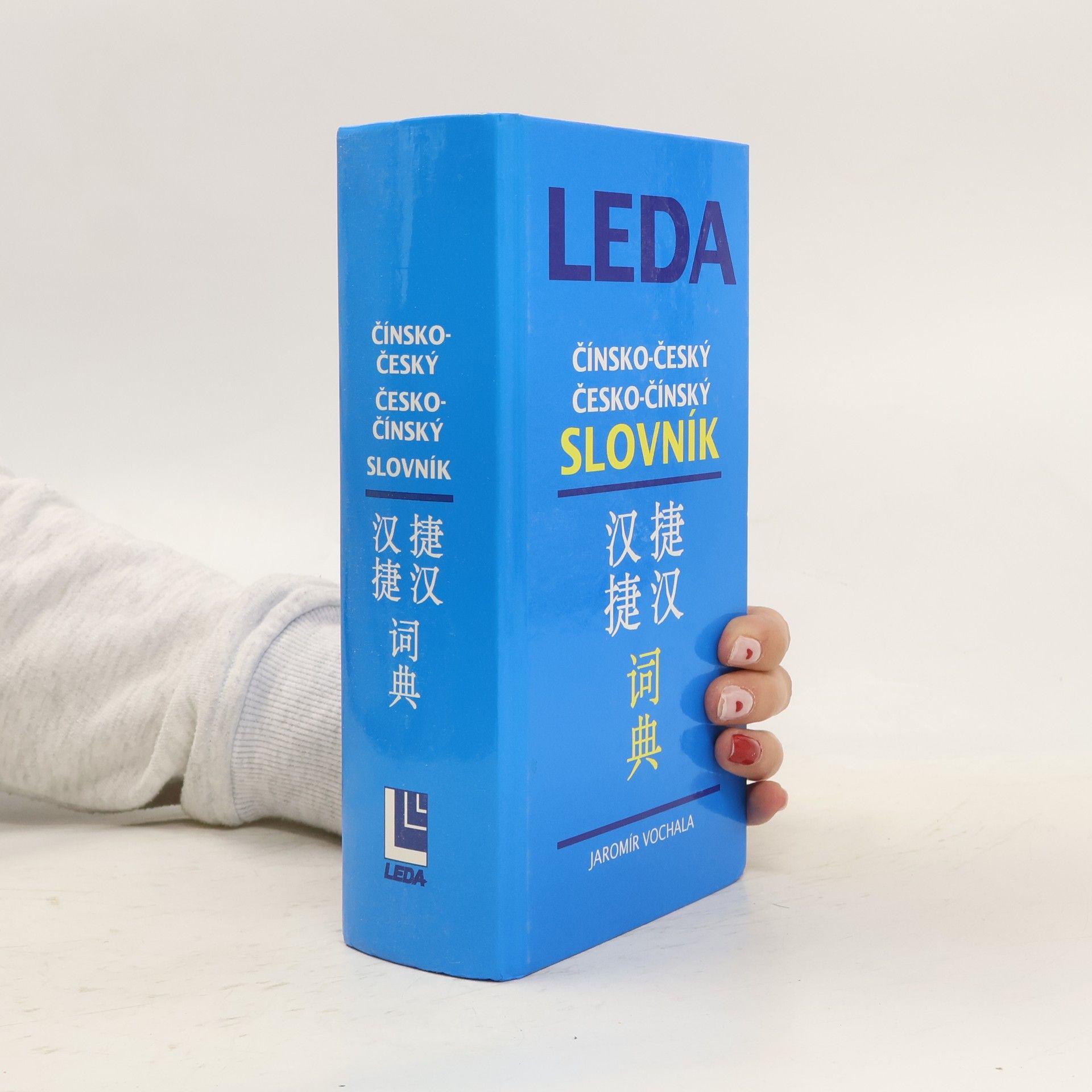 Jaromír Vochala Čínsko-český, česko-čínský slovník