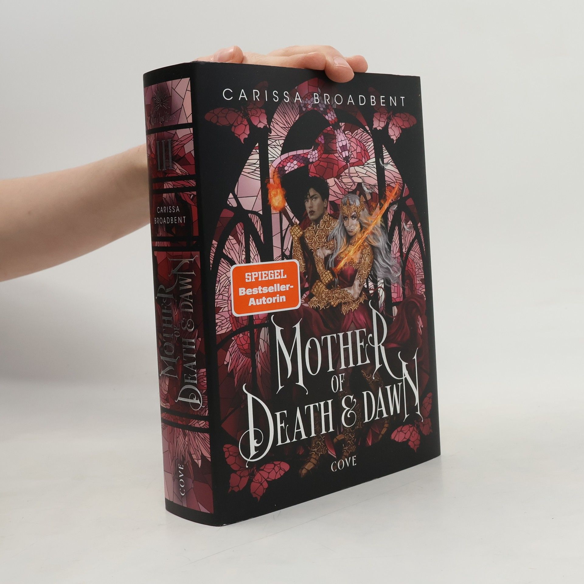 Carissa Broadbent Mother of Death and Dawn