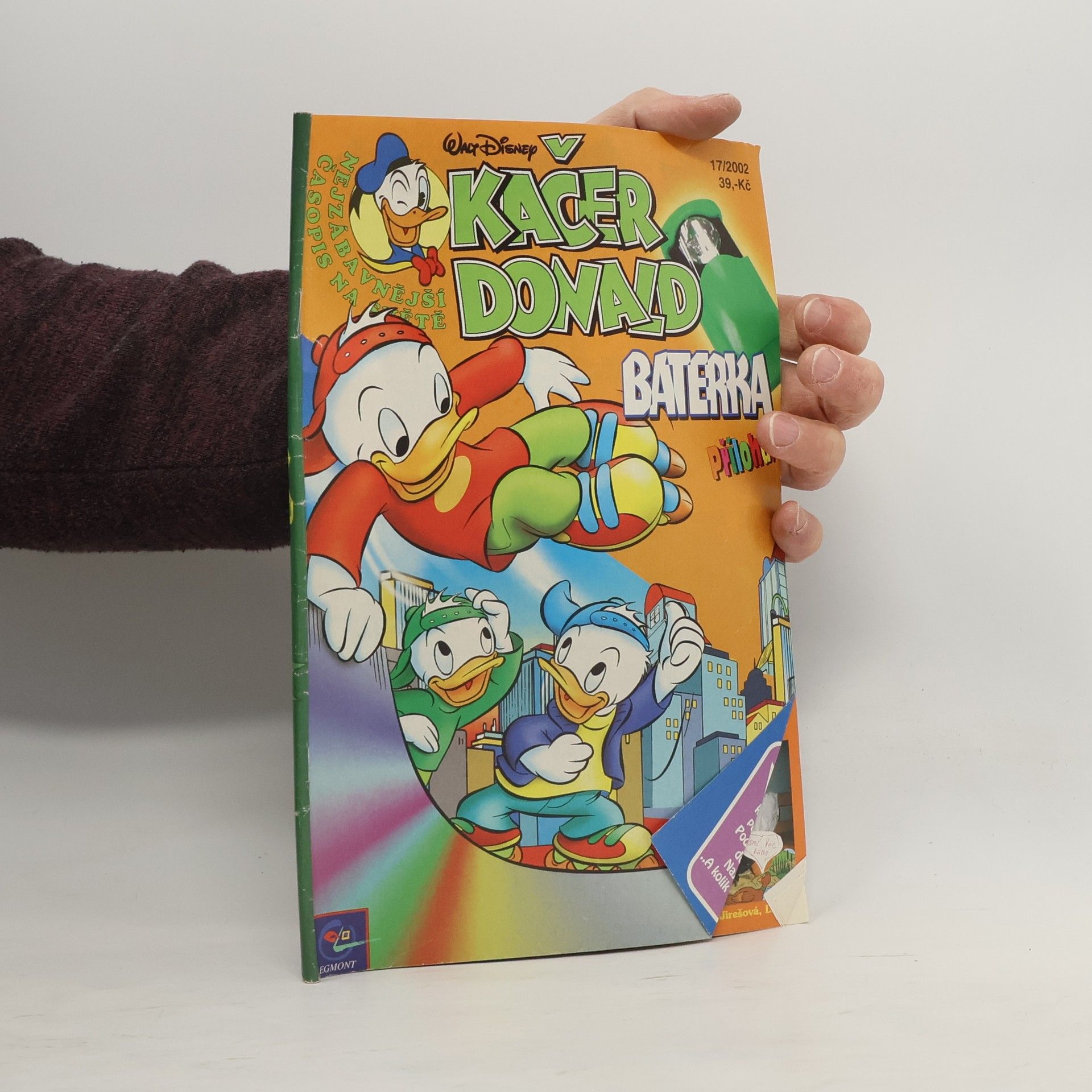 Autorenkollektiv Kačer Donald 17/2002