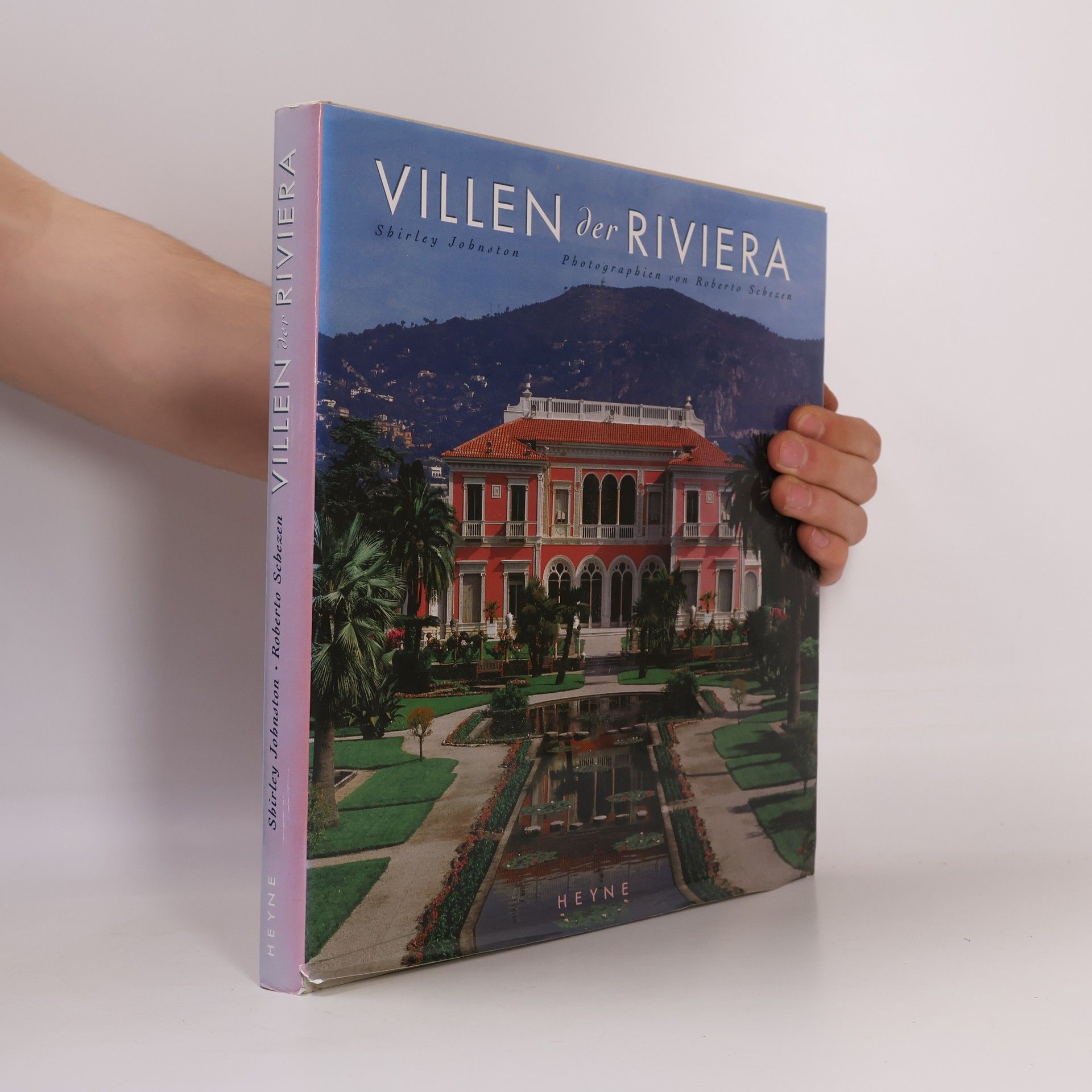Shirley Johnston Villen der Riviera