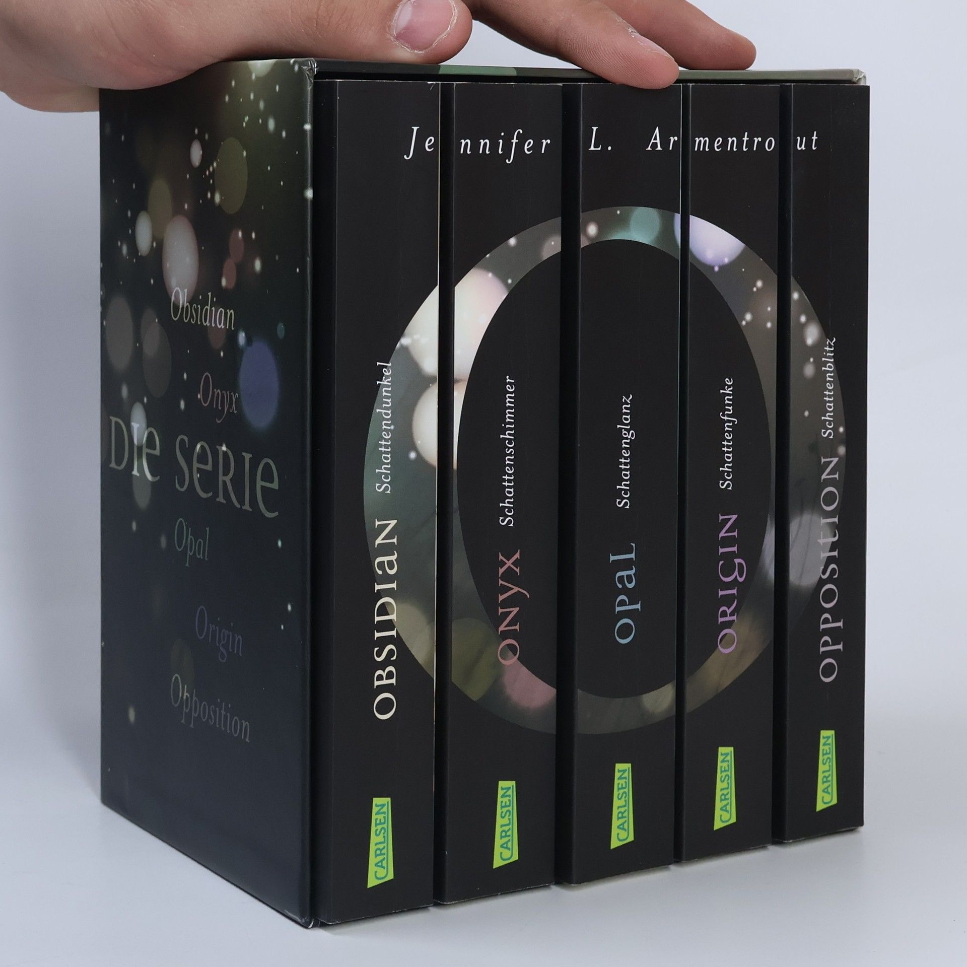 Jennifer Armentrout Obsidian: Alle fünf Bände im Schuber 1-5
