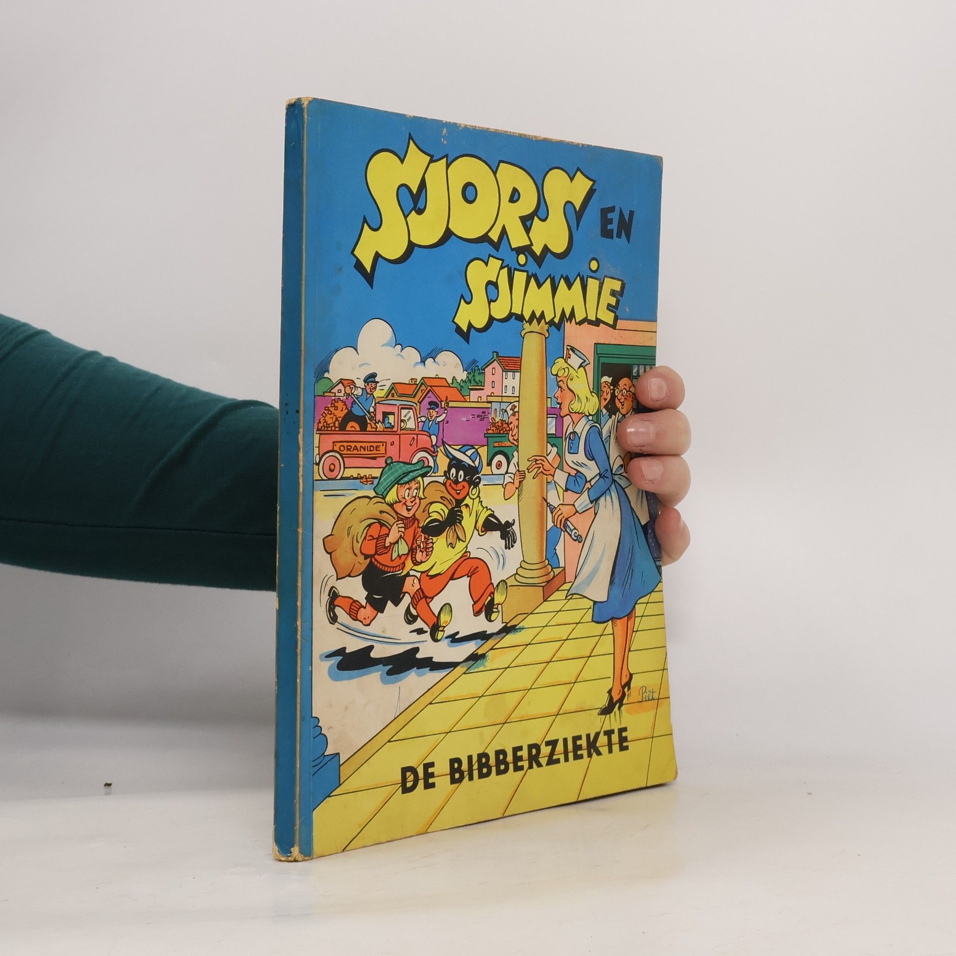 Various authors Sjors en Sjimmie - De Bibberziekte