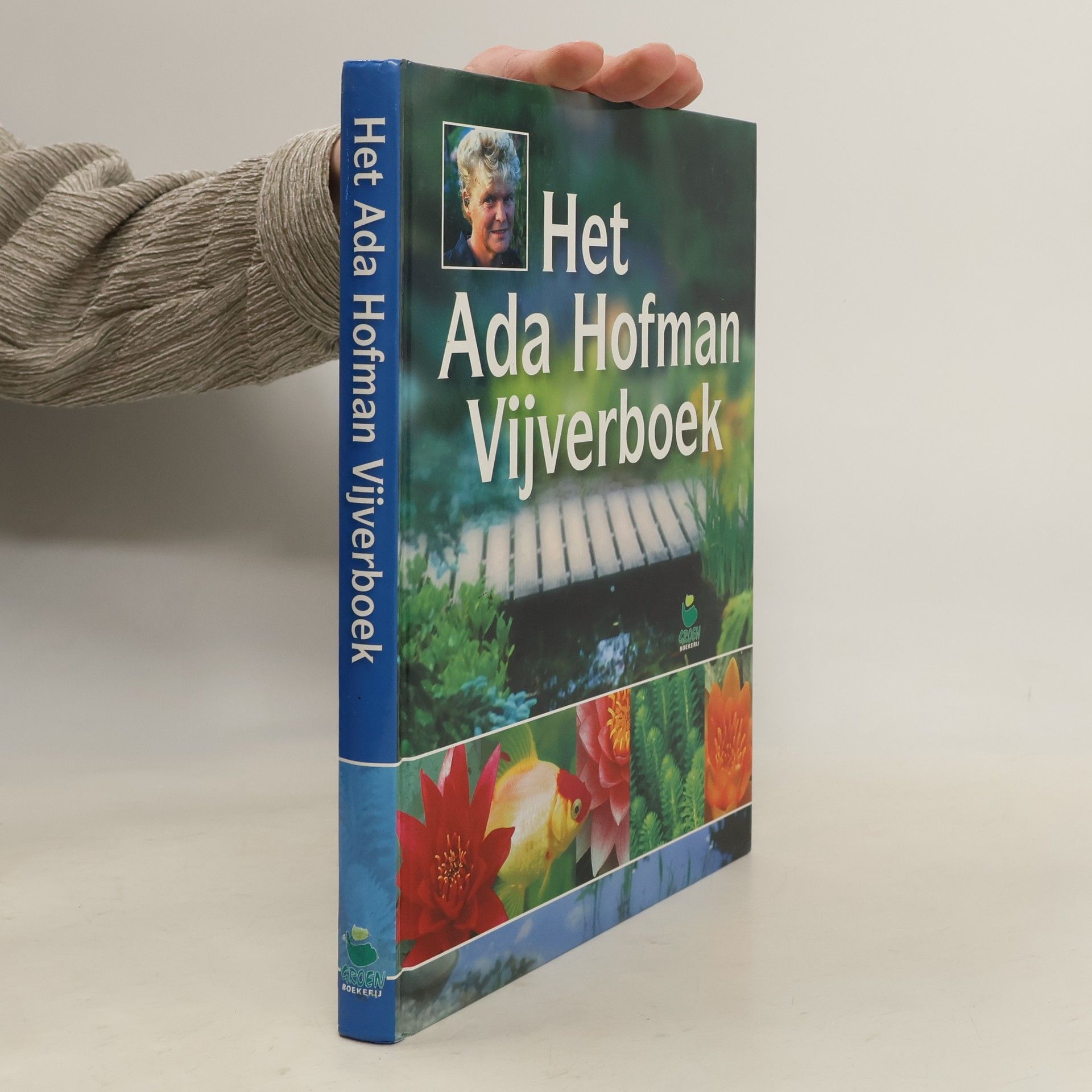 Ada Hofman Het Ada Hofman vijverboek