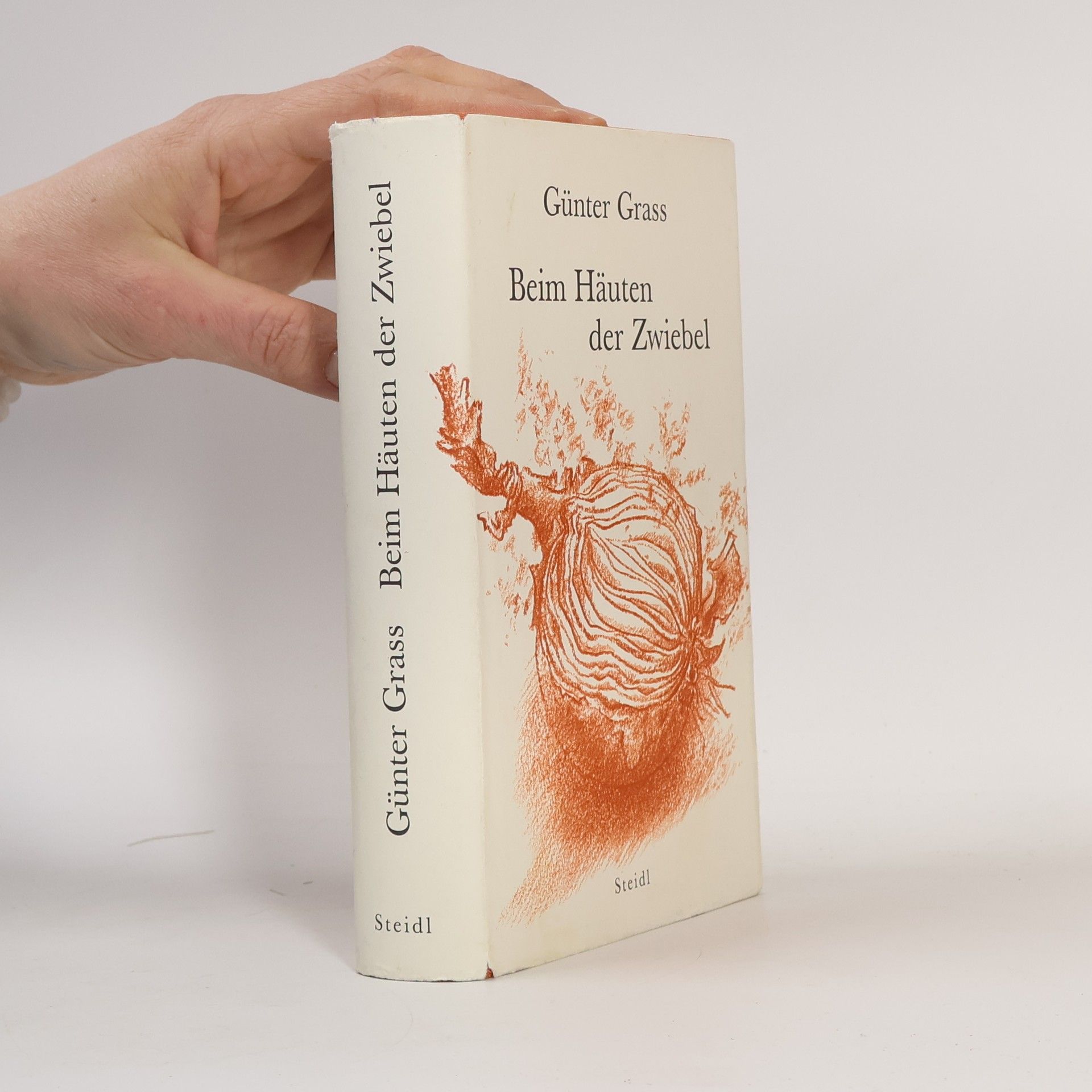 Günter Grass Beim Häuten der Zwiebel