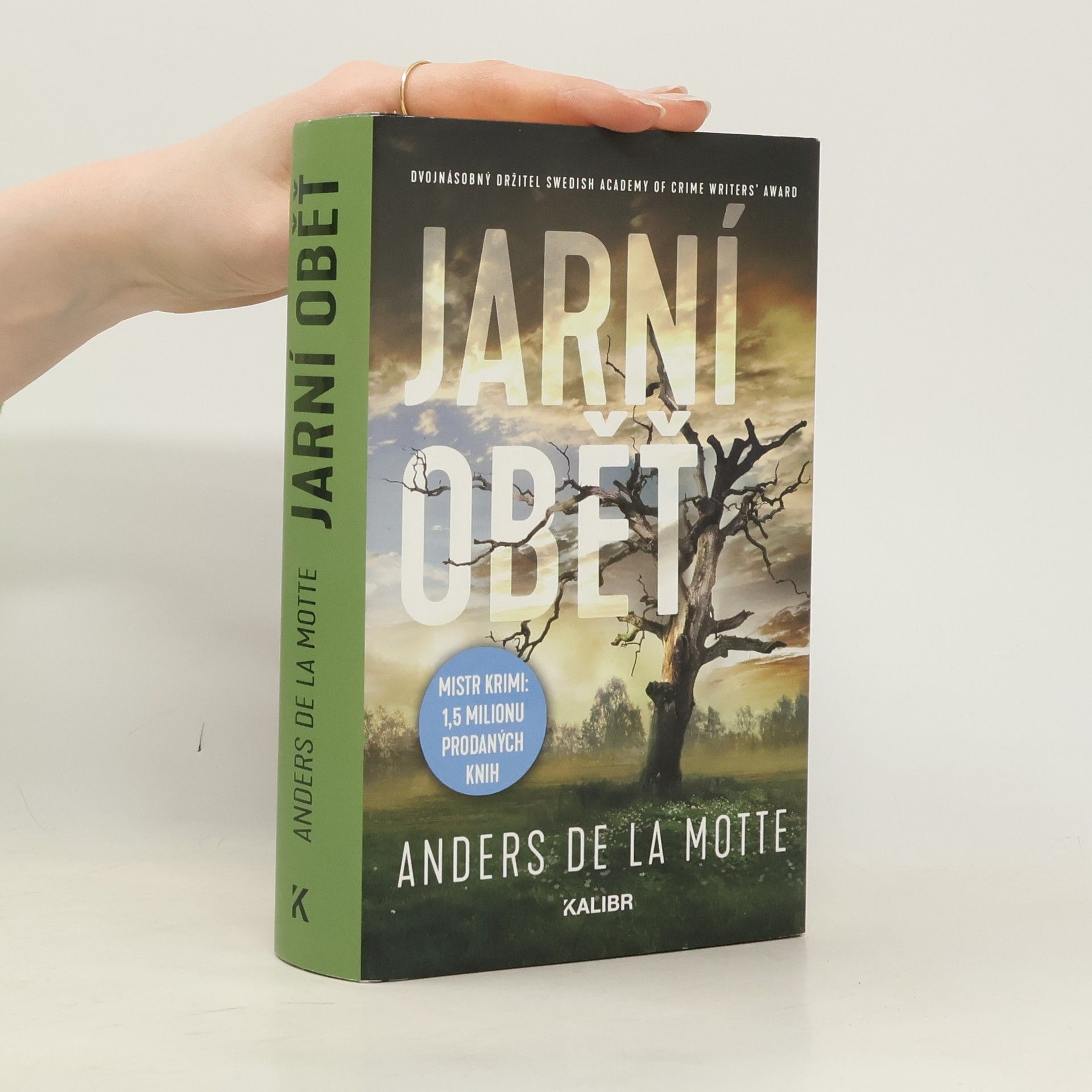 Anders de la Motte Jarní oběť