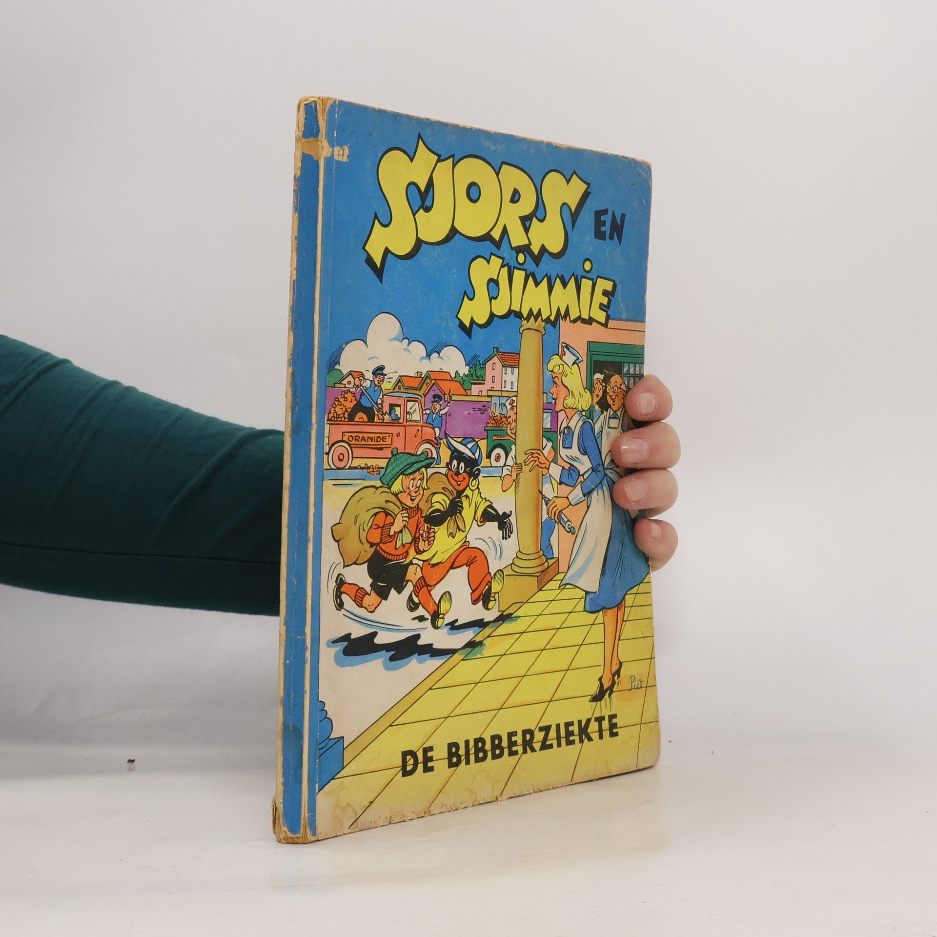 Autorenkollektiv Sjors en Sjimmie - De Bibberziekte