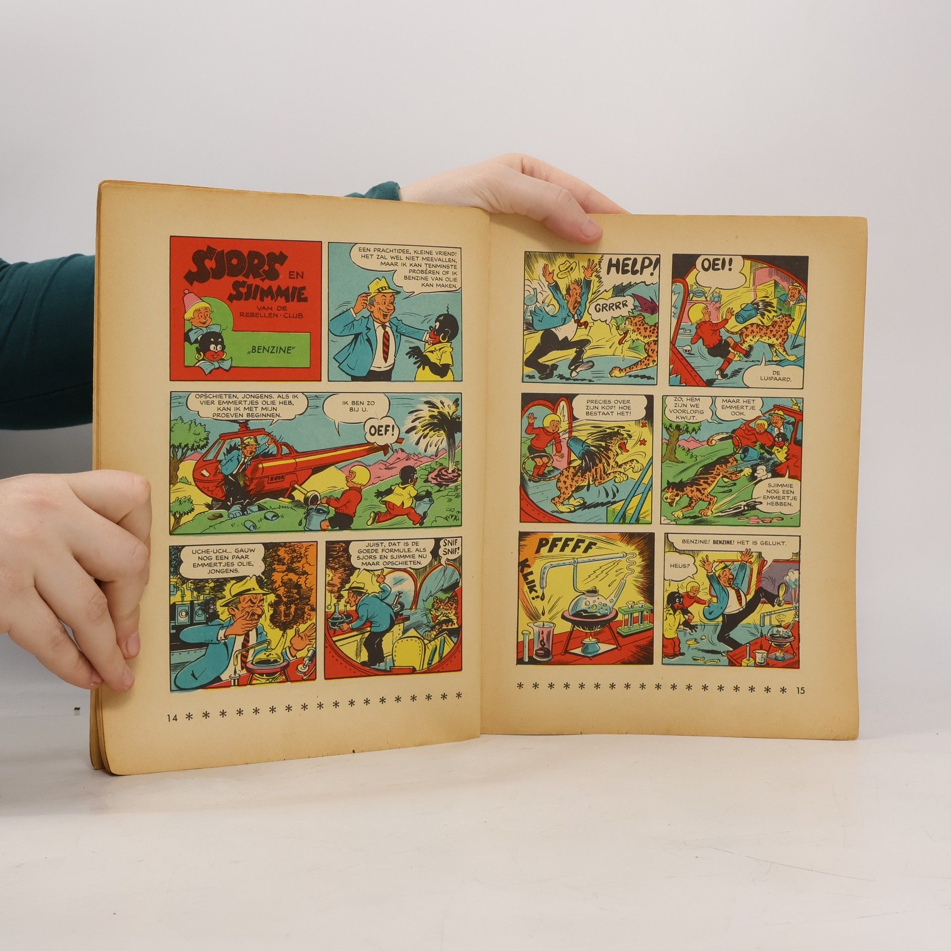Autorenkollektiv Sjors en Sjimmie - De Bibberziekte