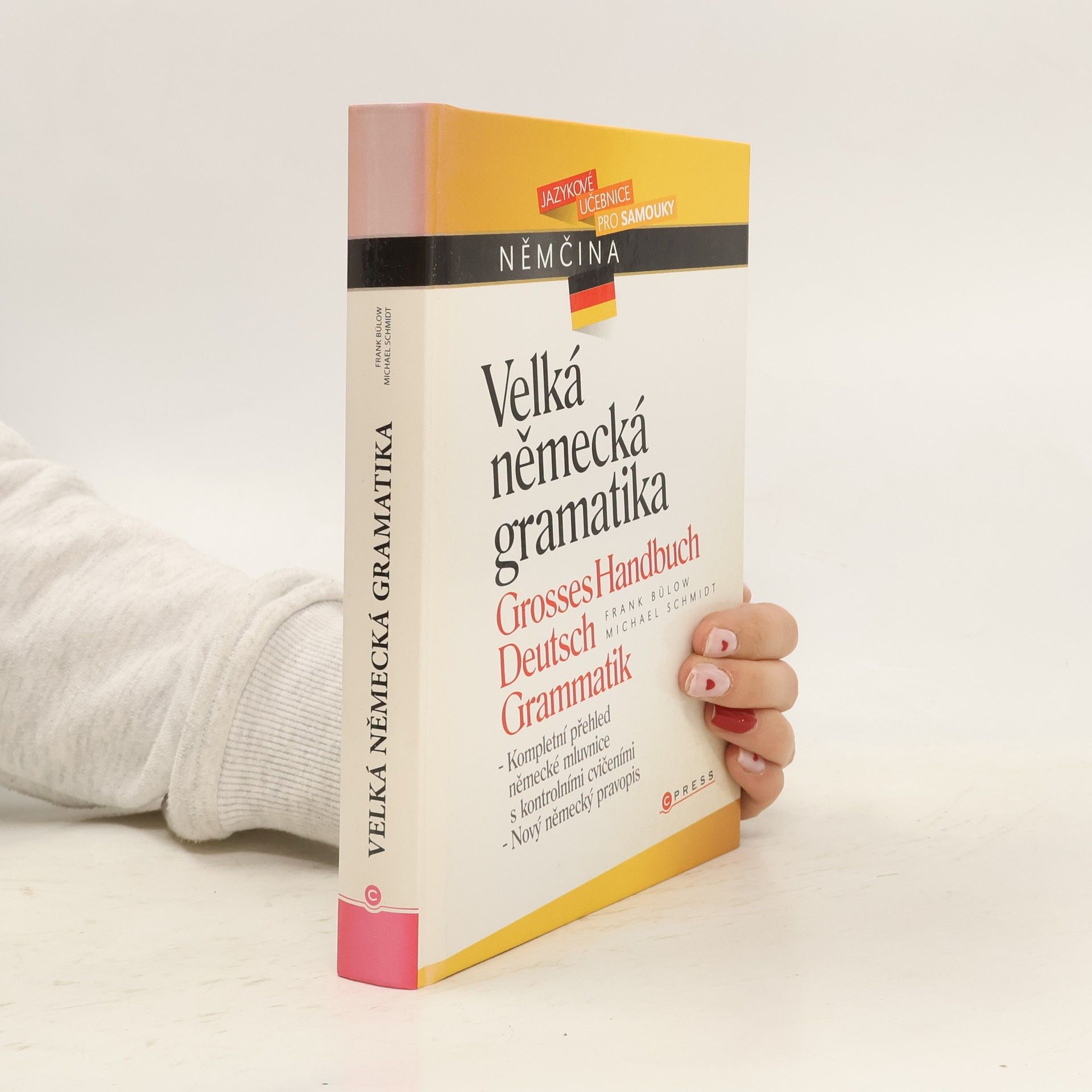Frank Bülow Velká německá gramatika