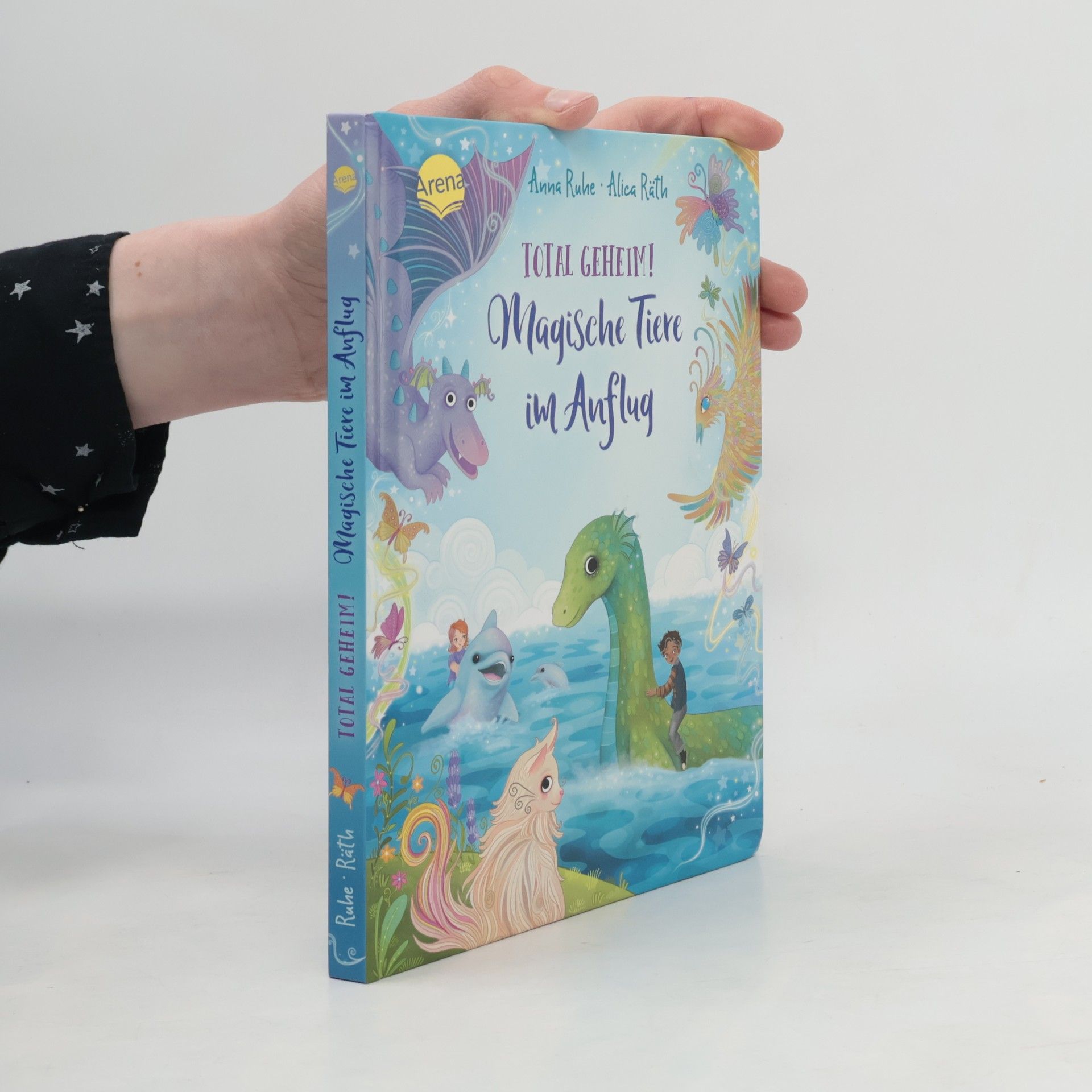 Anna Ruhe Total geheim! Magische Tiere im Anflug