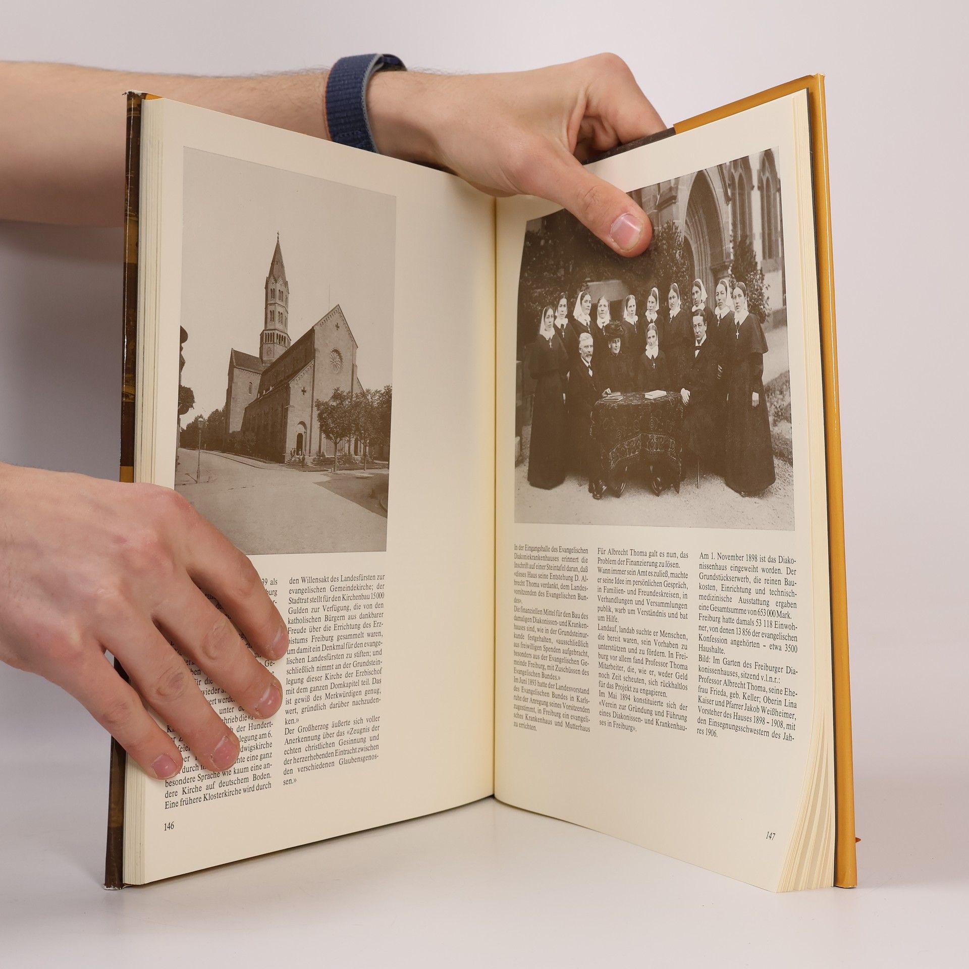Helmut Müller-Schilling Alte Photos erzählen Freiburger Stadtgeschichten