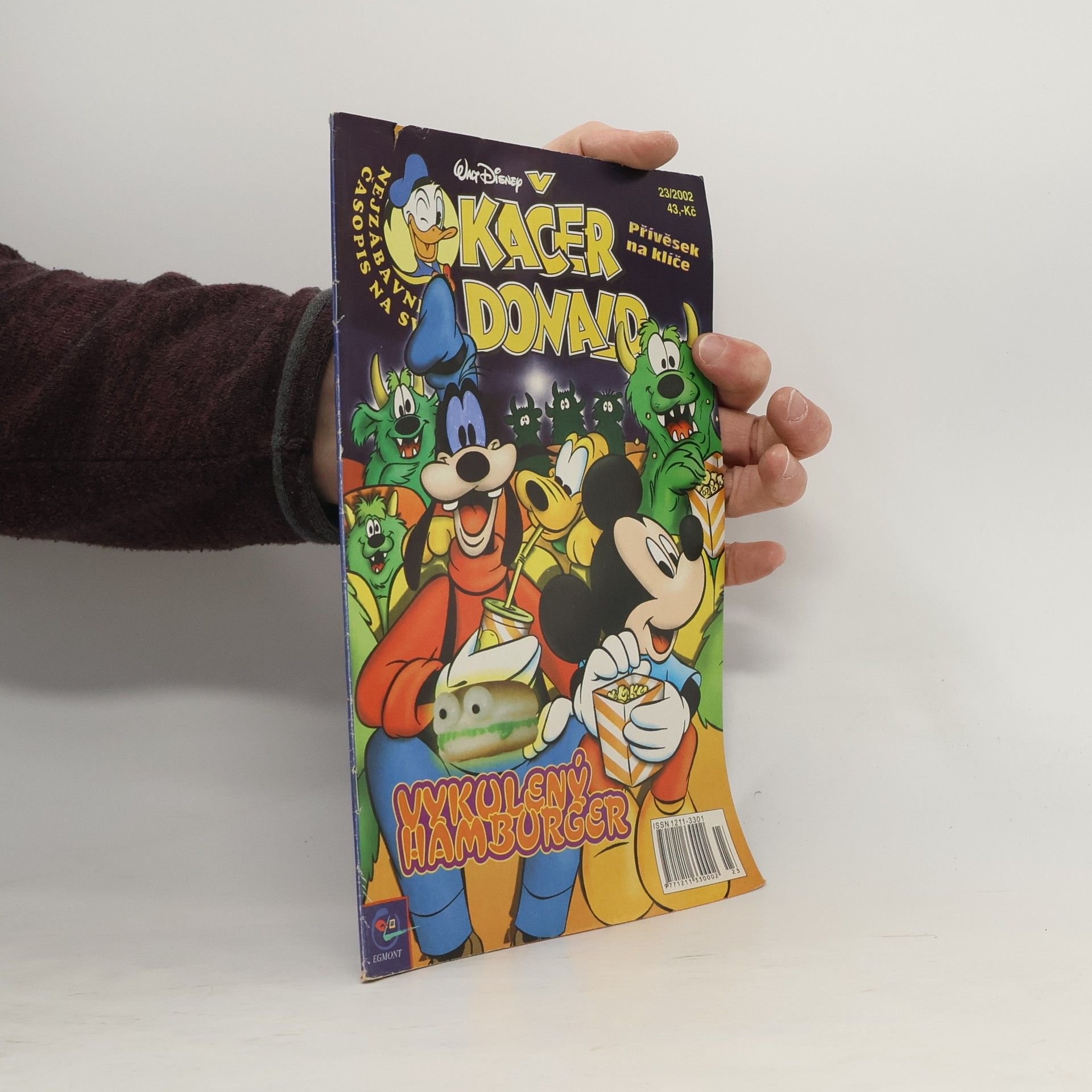 Autorenkollektiv Kačer Donald. Číslo 23/2002.