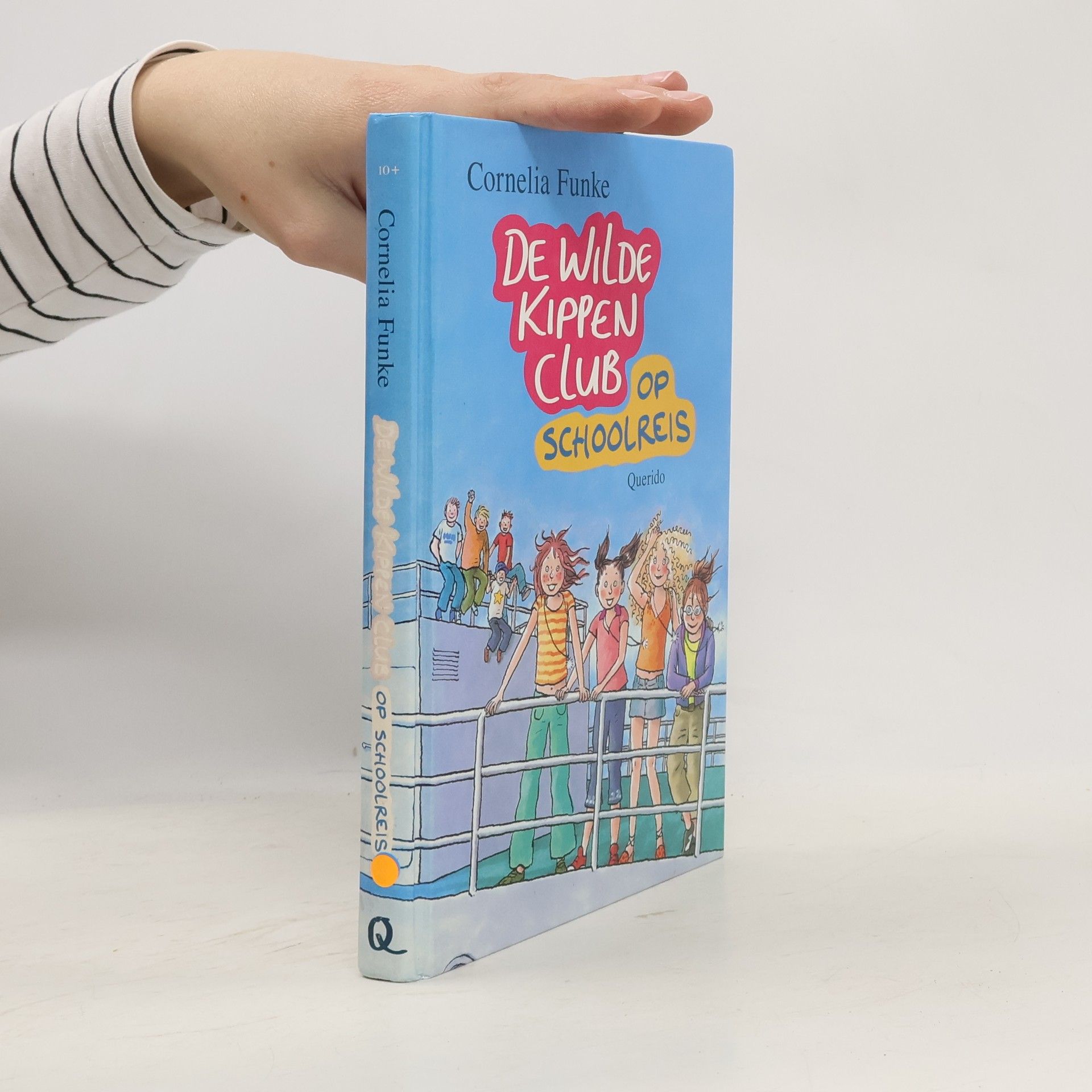 Cornelia Funke De Wilde Kippen Club op schoolreis