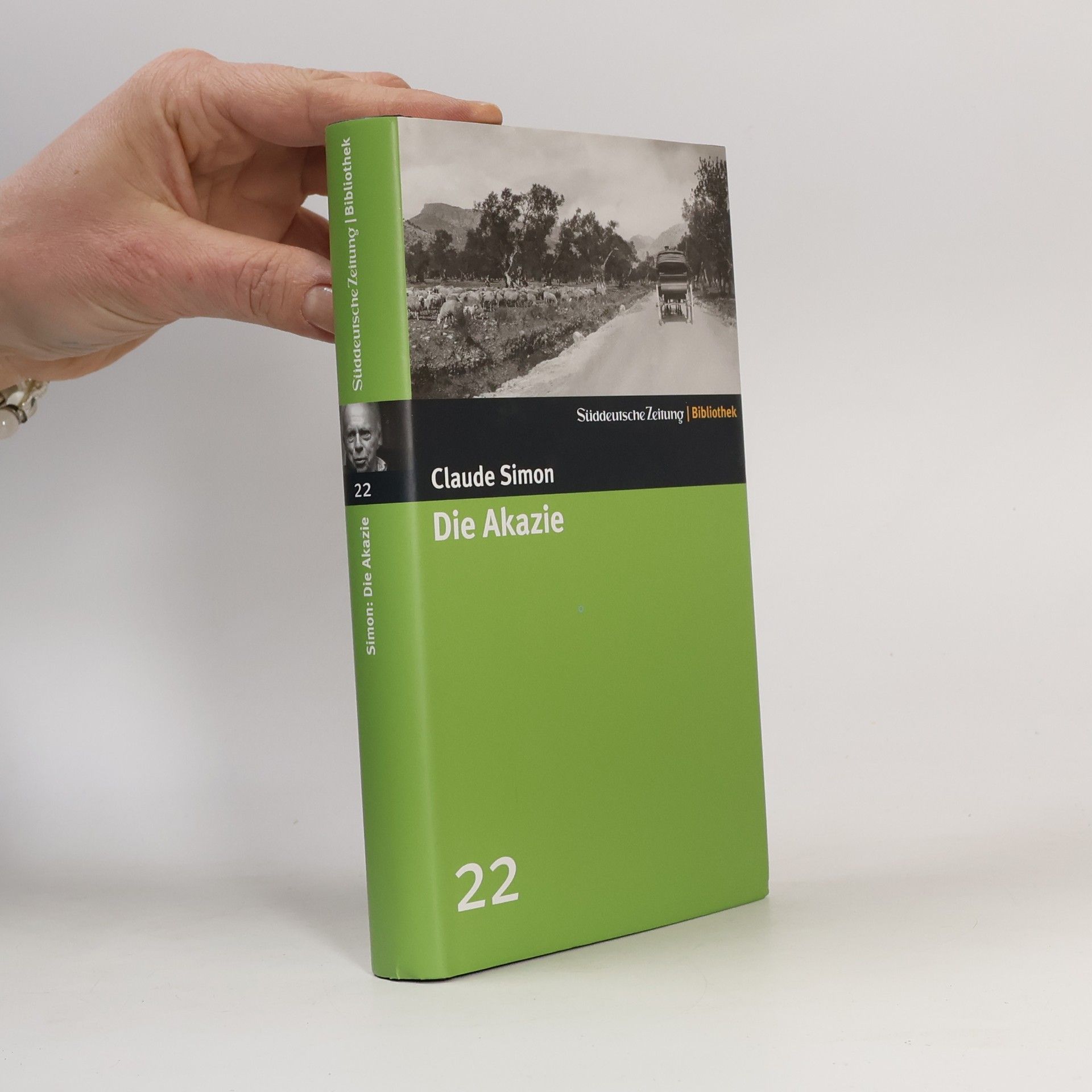 Claude Simon Die Akazie