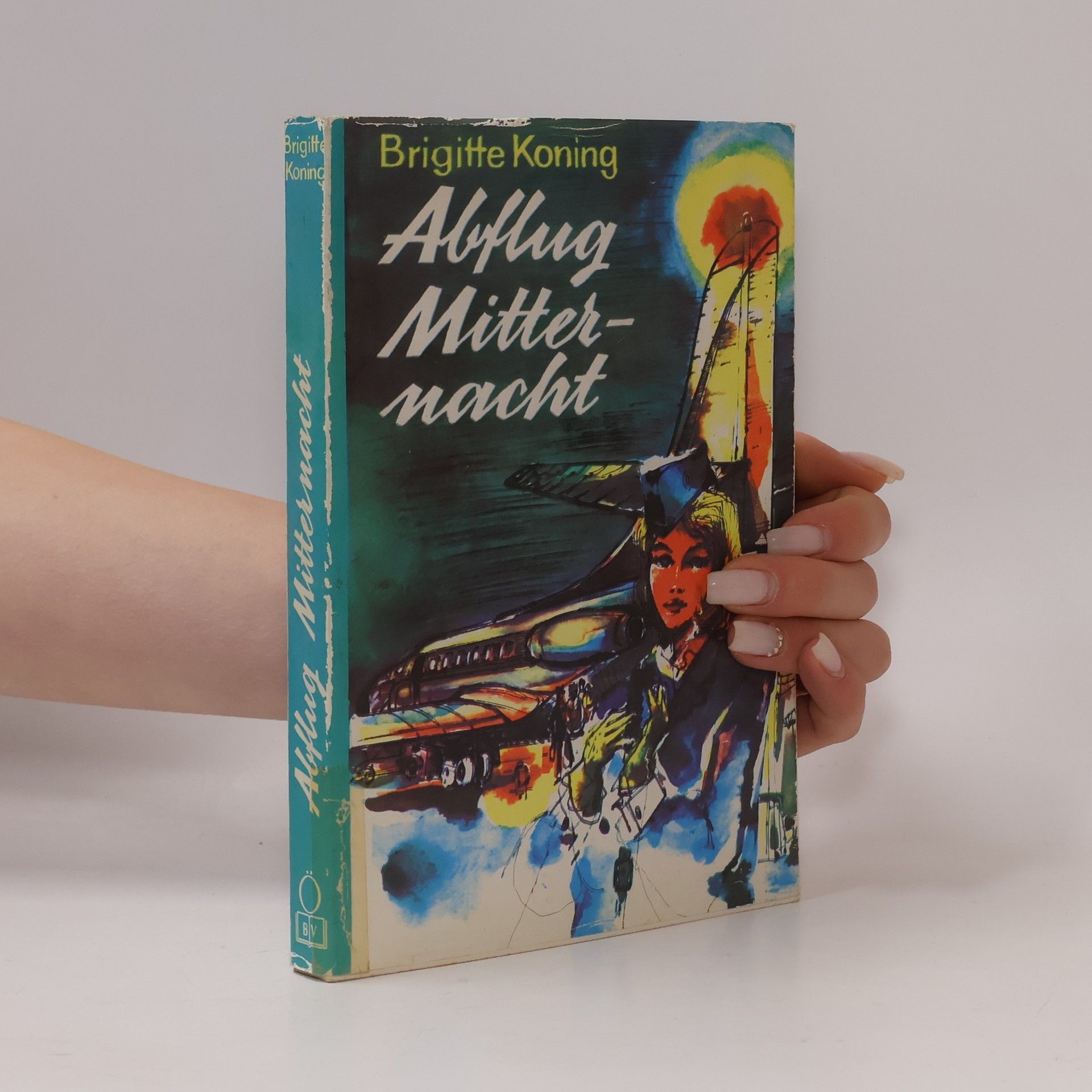 Brigitte Koning Abflug Mitternacht