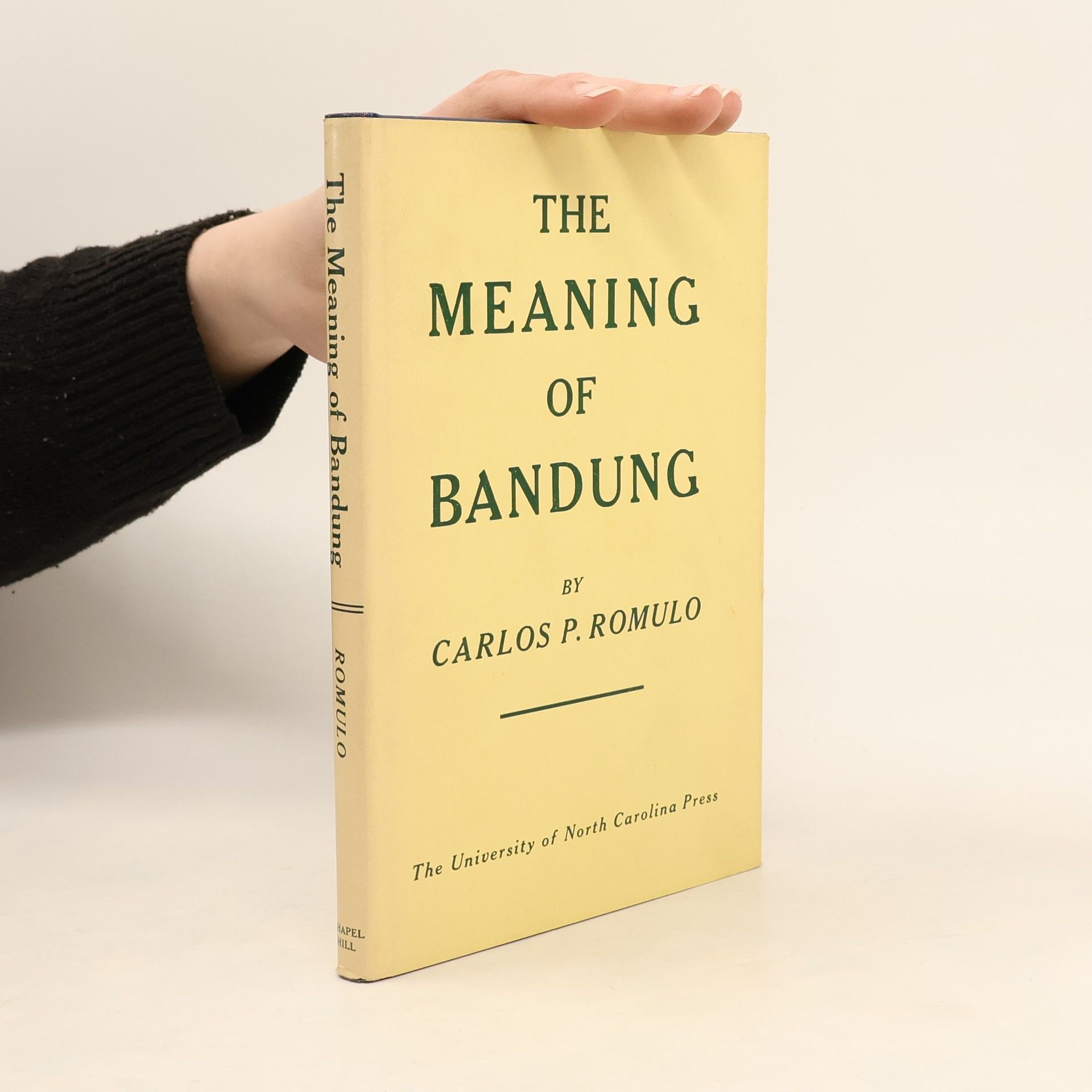 Carlos P. Romulo The Meaning of Bandung