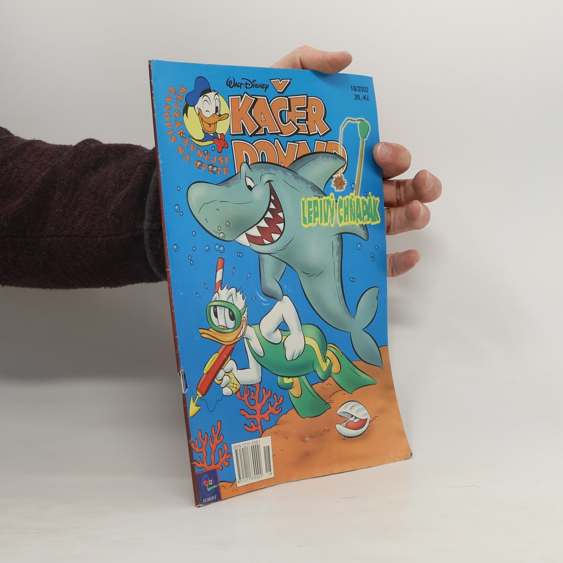 Autorenkollektiv Kačer Donald 18/2002