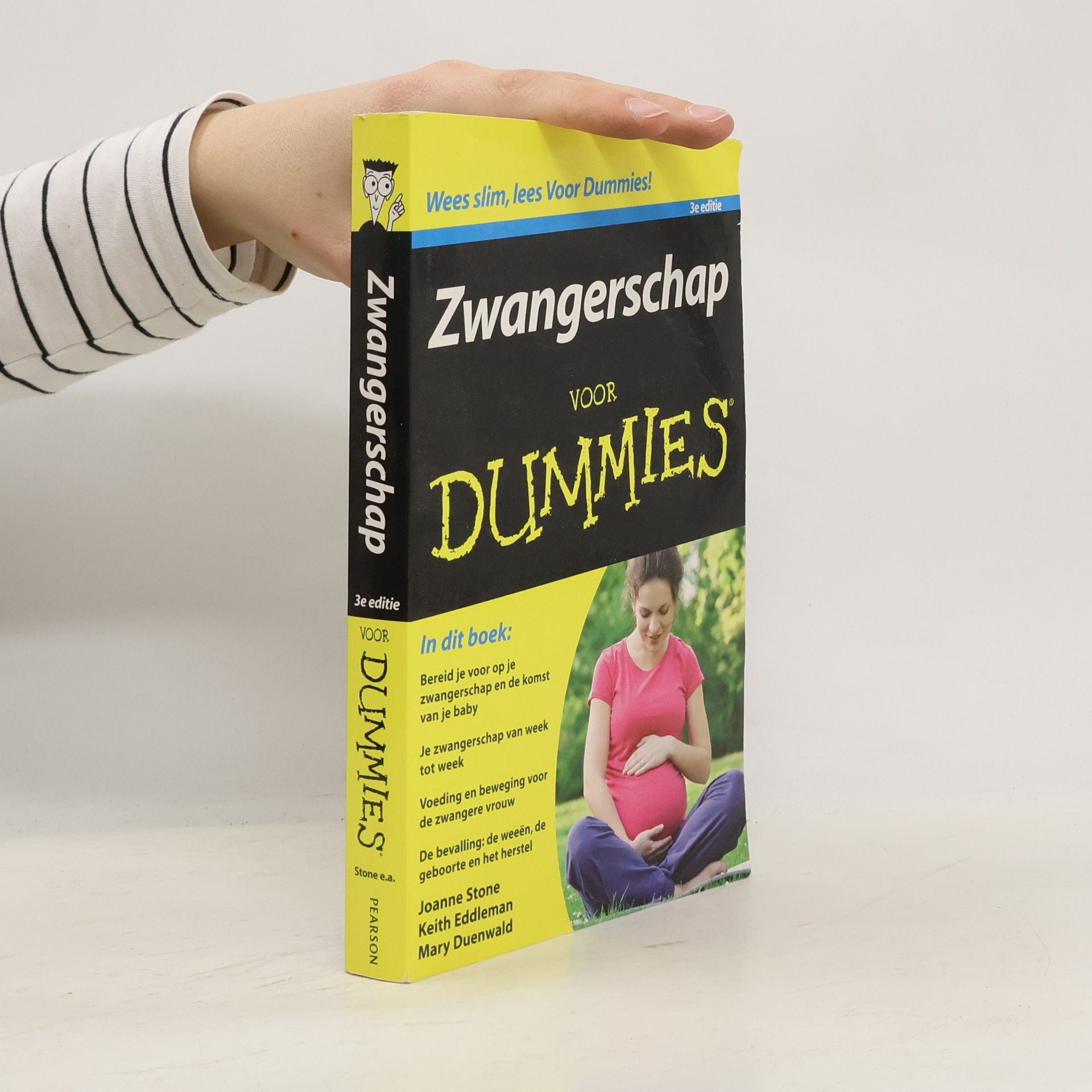 Joanne Stone Zwangerschap Voor Dummies