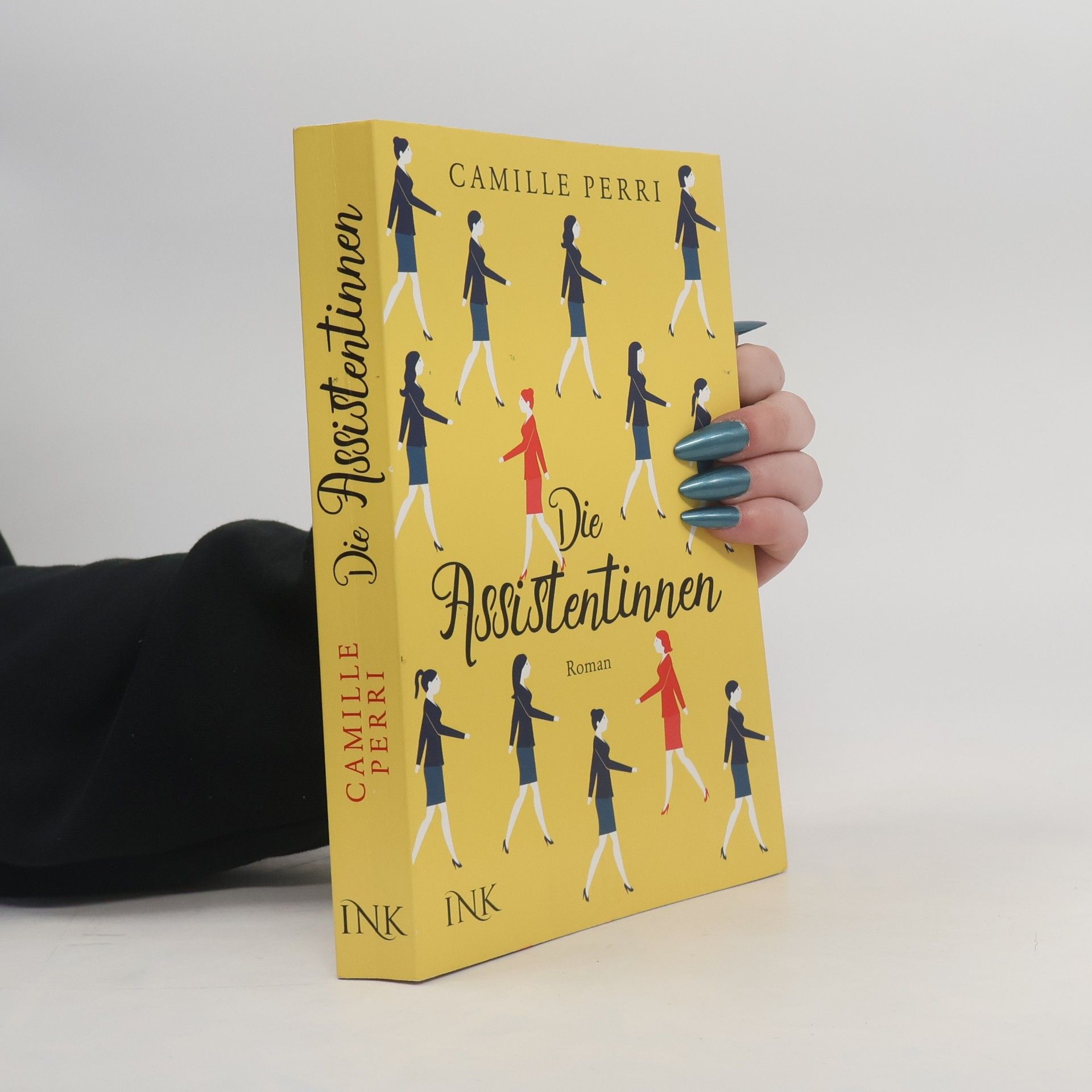Camille Perri Die Assistentinnen