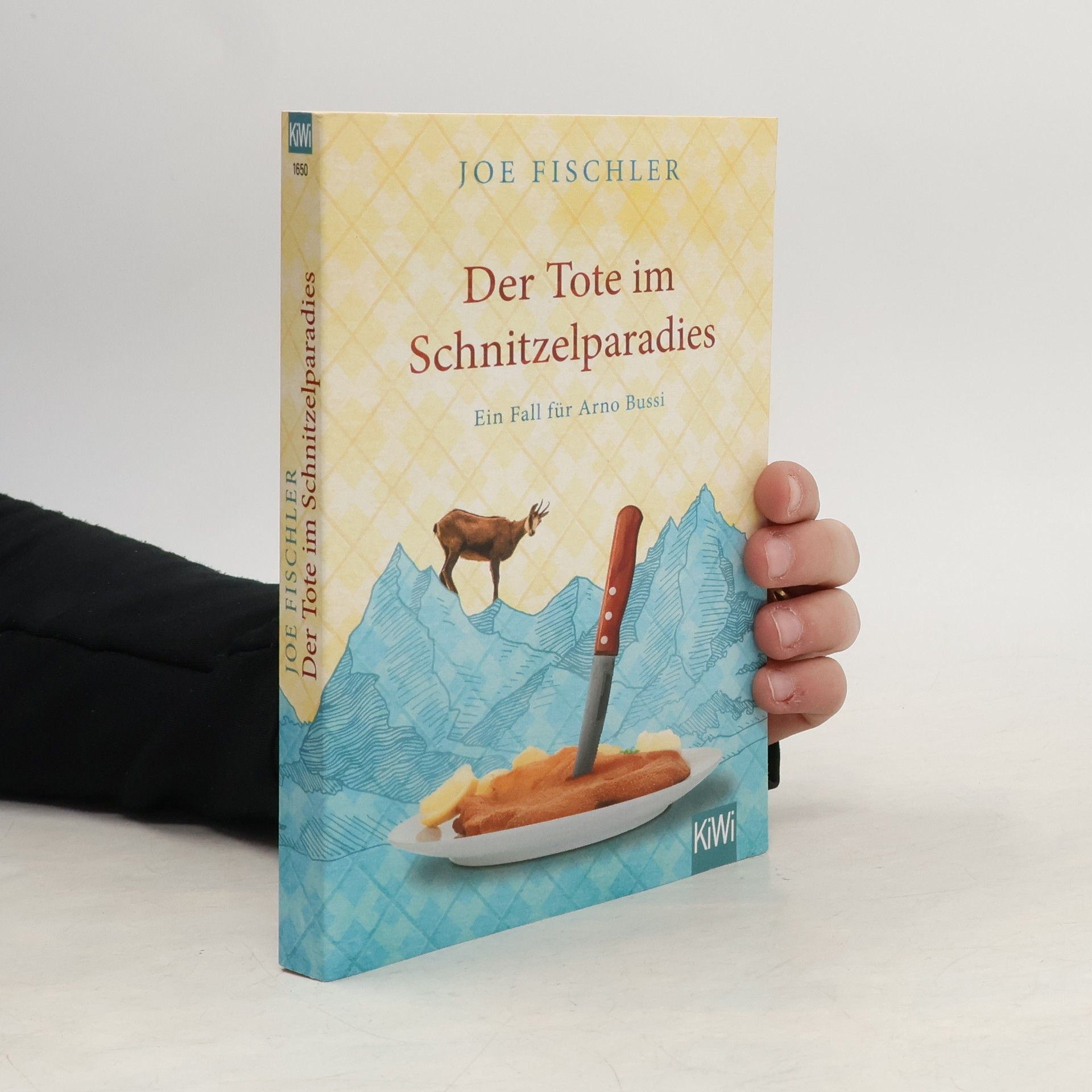 Joe Fischler Der Tote im Schnitzelparadies