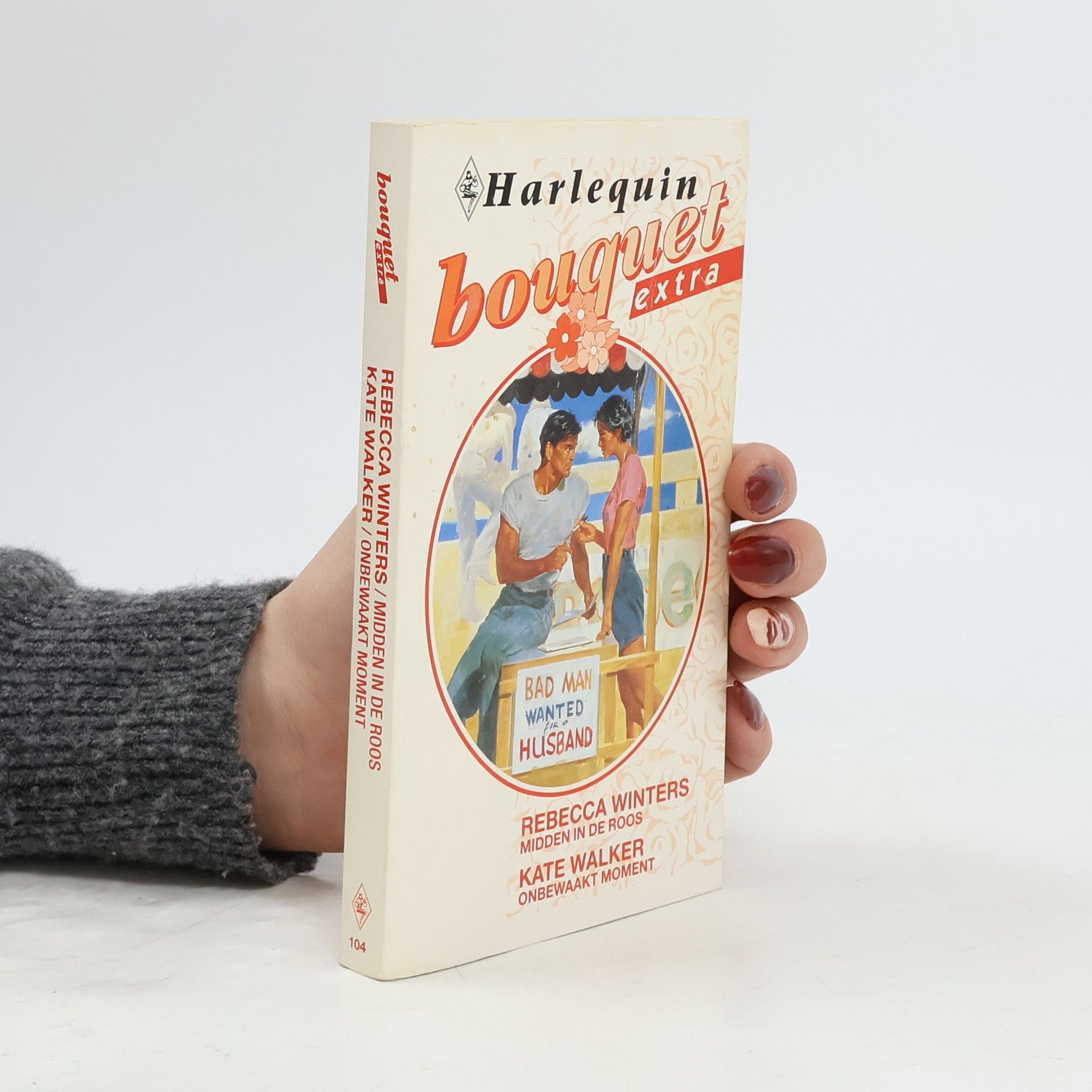 Rebecca Winters Midden in de roos. Onbewaakt moment