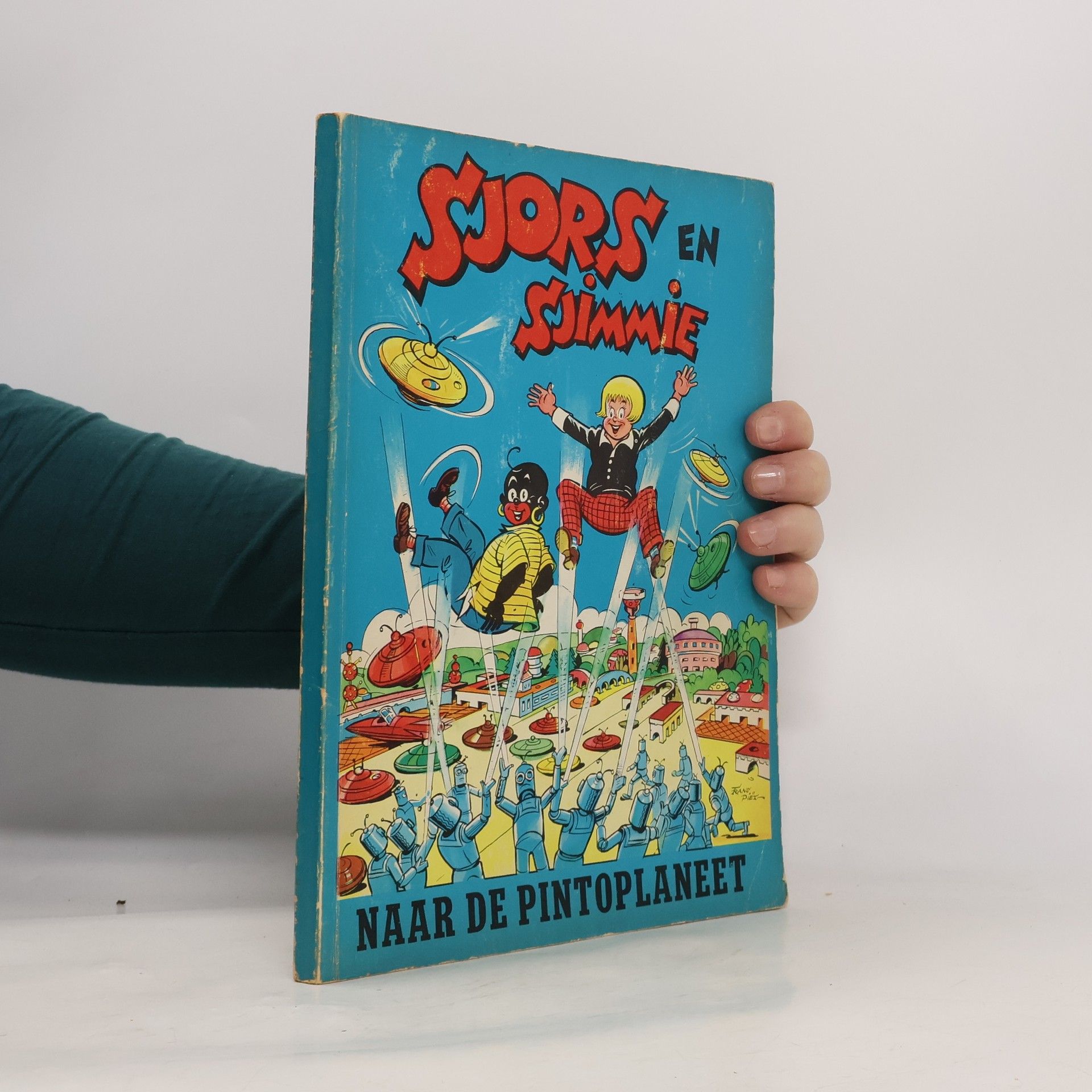 AA.VV. Sjors en Sjimmie naar de Pintoplaneet