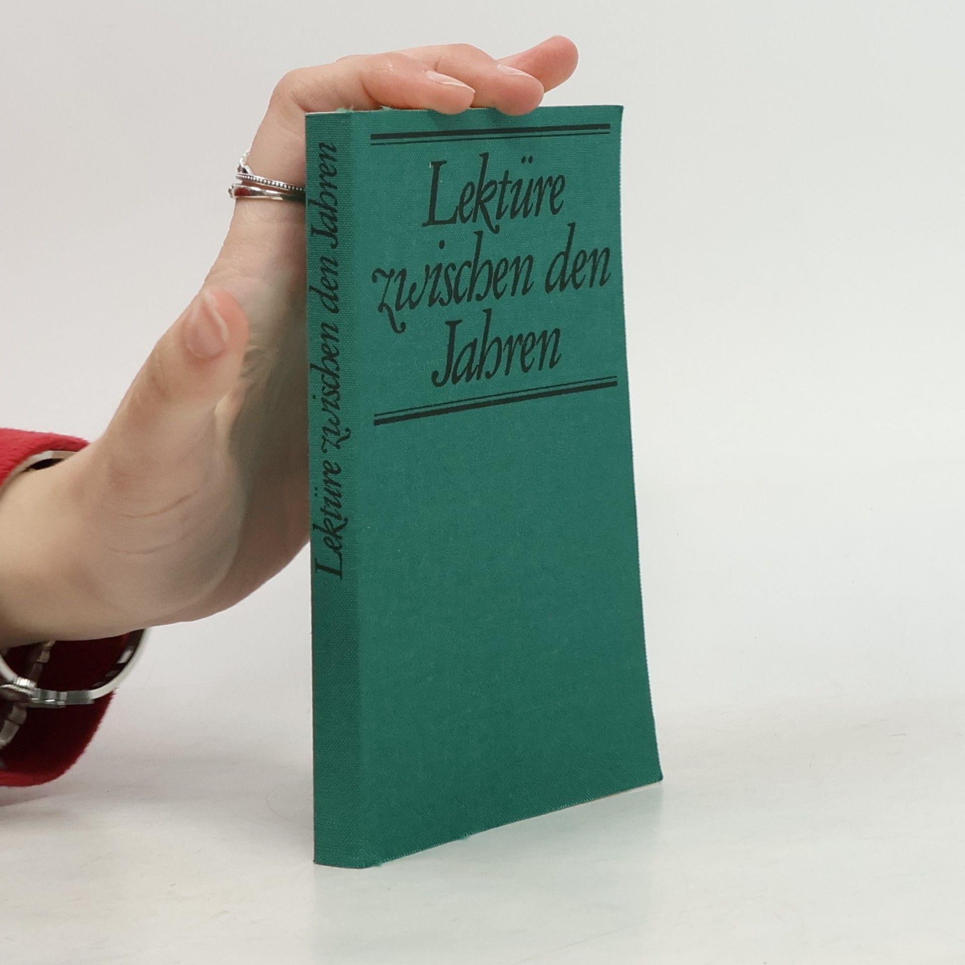 Various authors Lektüre zwischen den Jahren