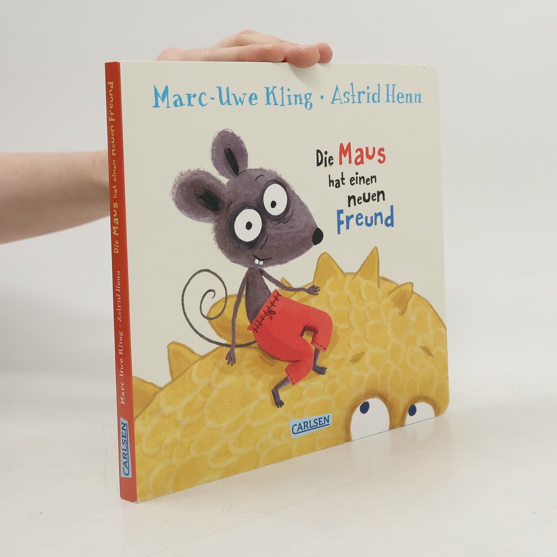 Marc-Uwe Kling Die Maus hat einen neuen Freund