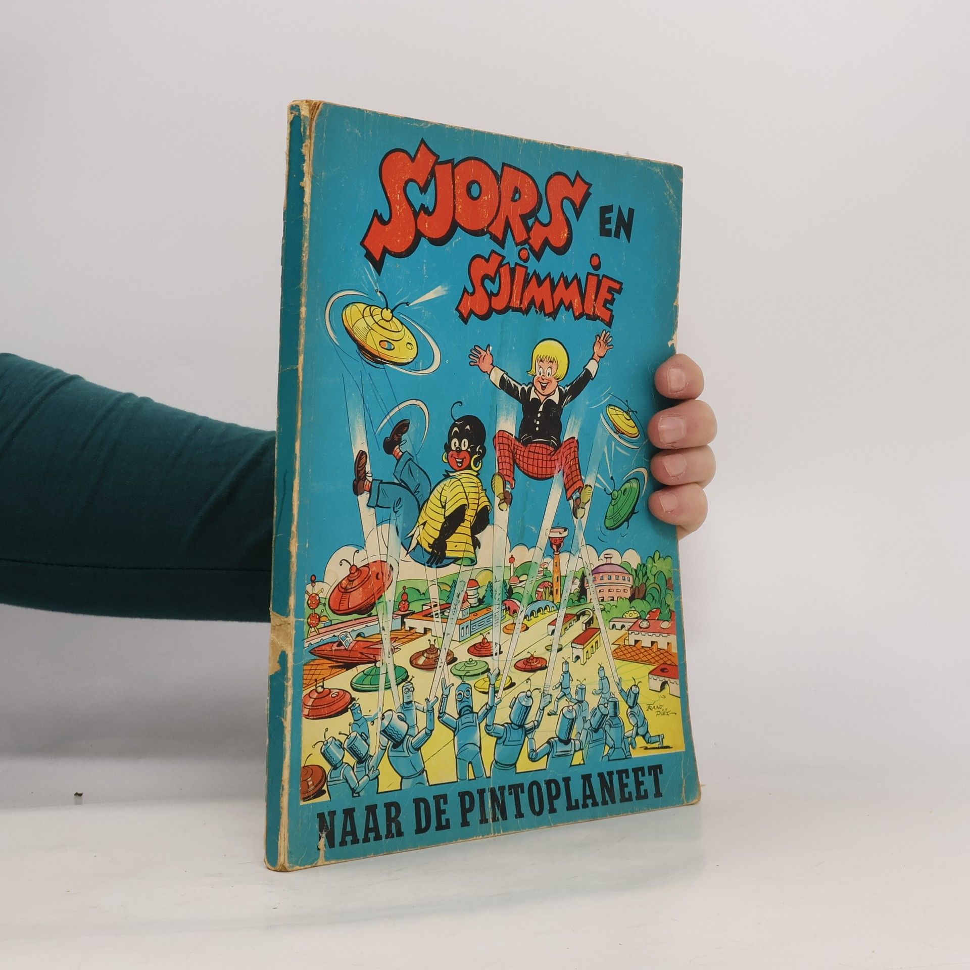 AA.VV. Sjors en sjimmie