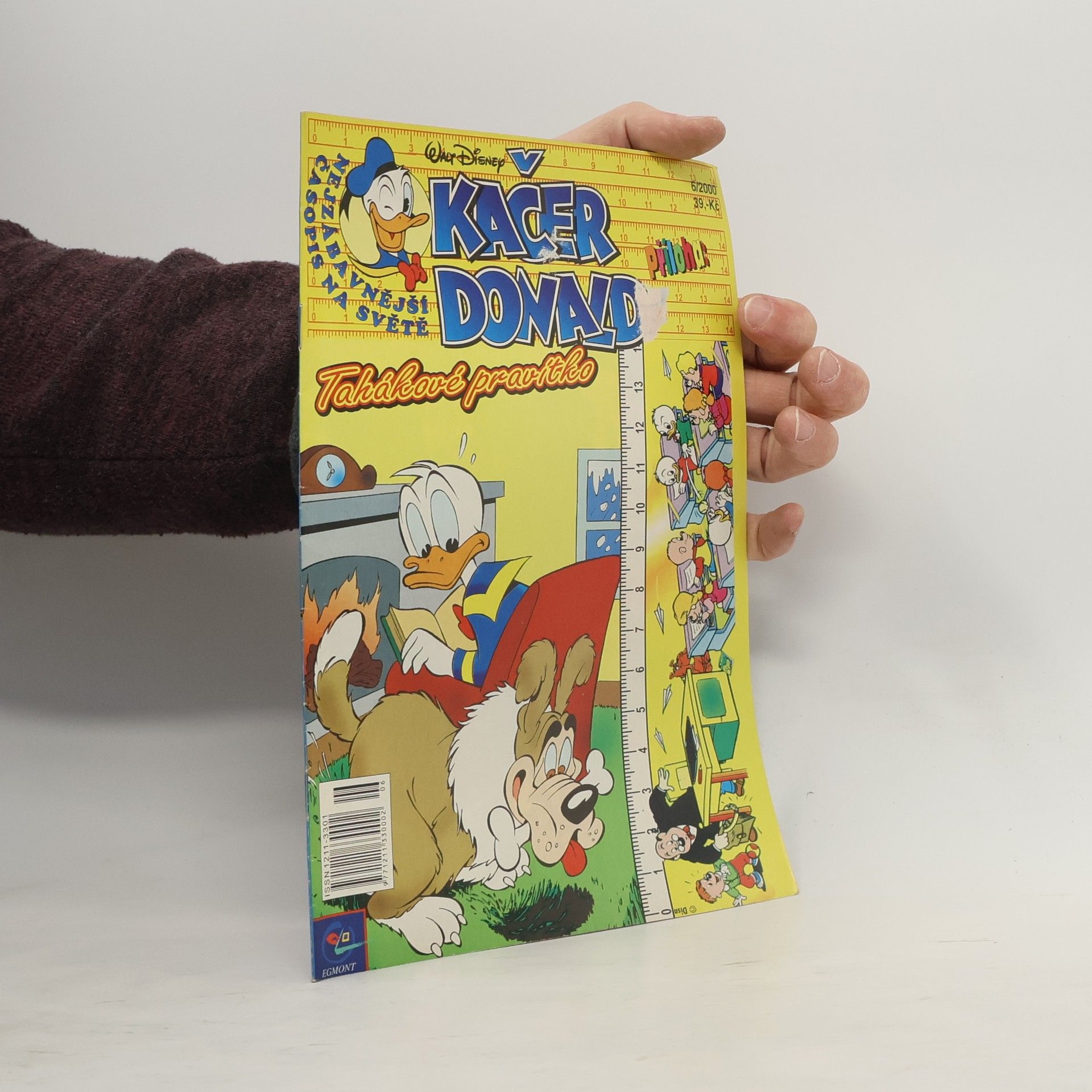 Autorenkollektiv Kačer Donald. Číslo 6/2000