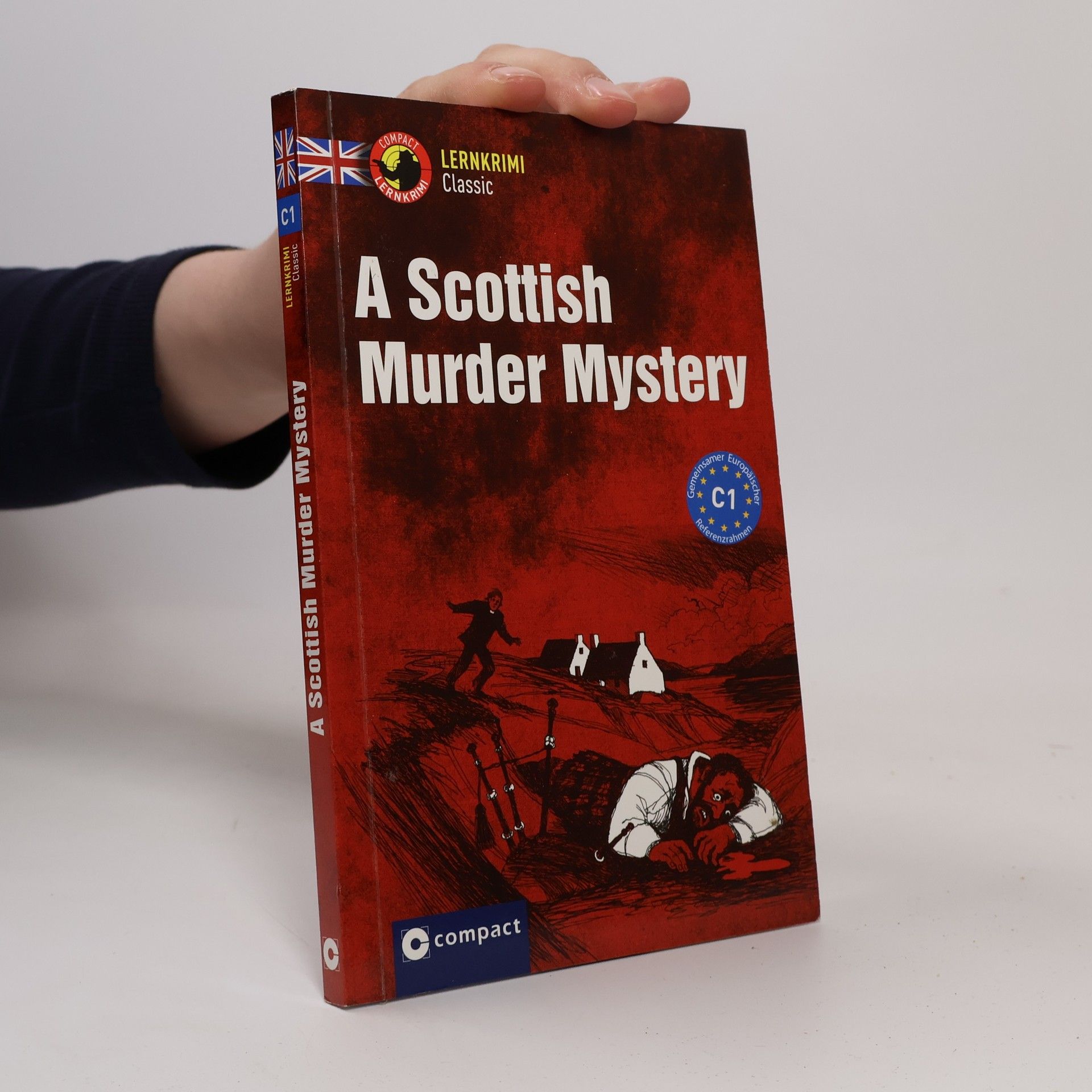 Ce cile Birt A Scottish murder mystery
