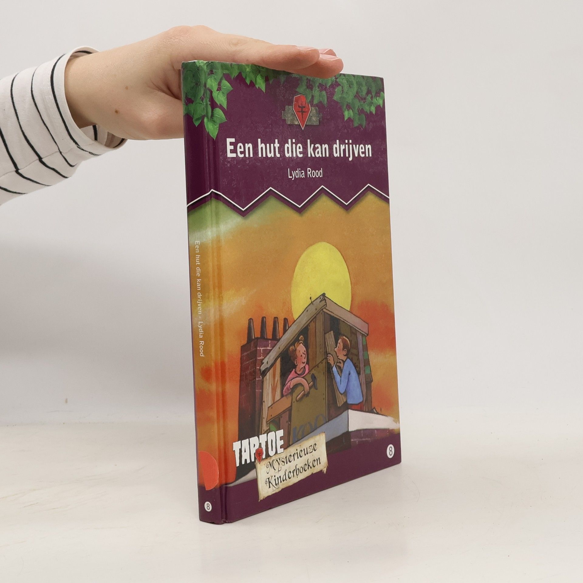 Een hut die kan drijven