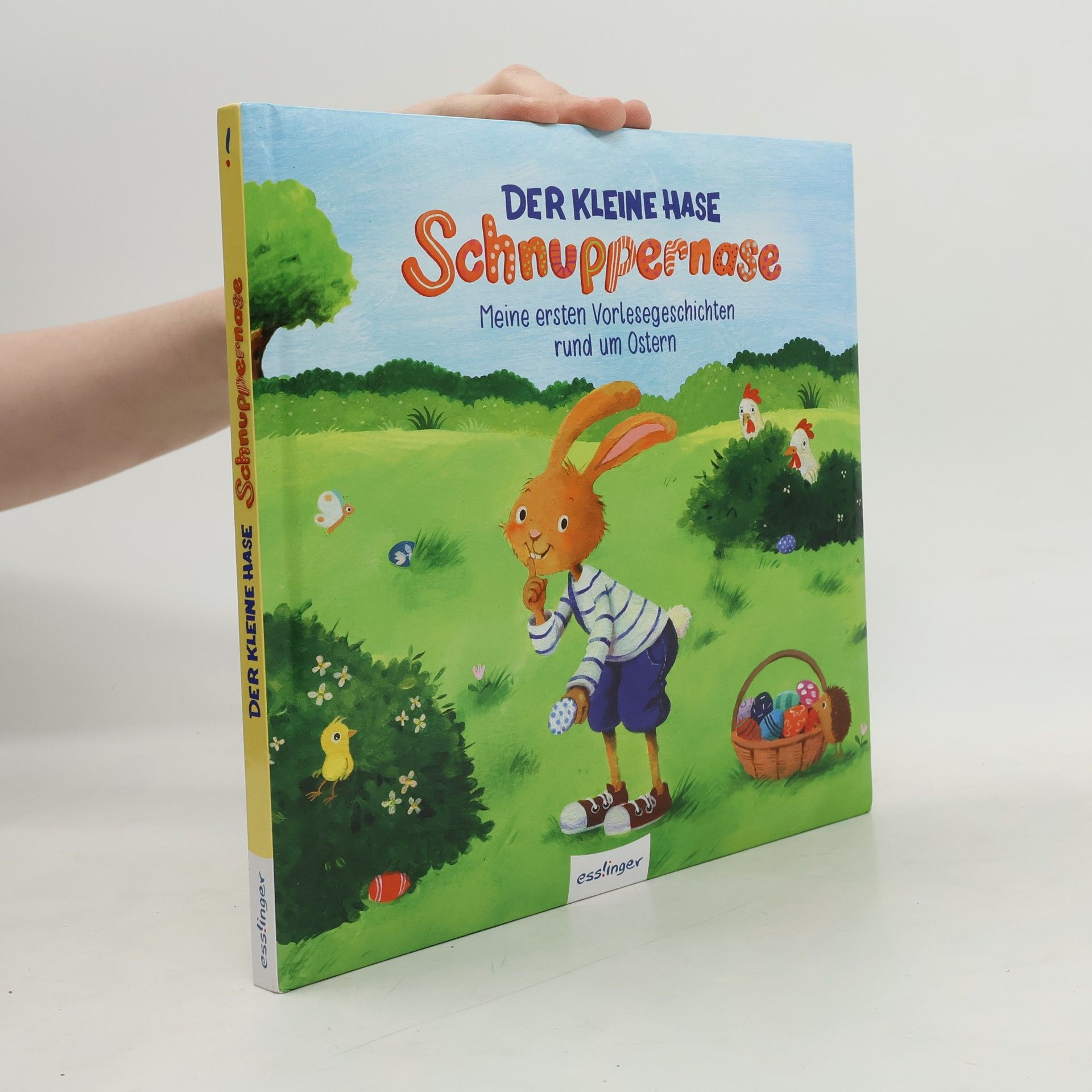 Der kleine Hase Schnuppernase