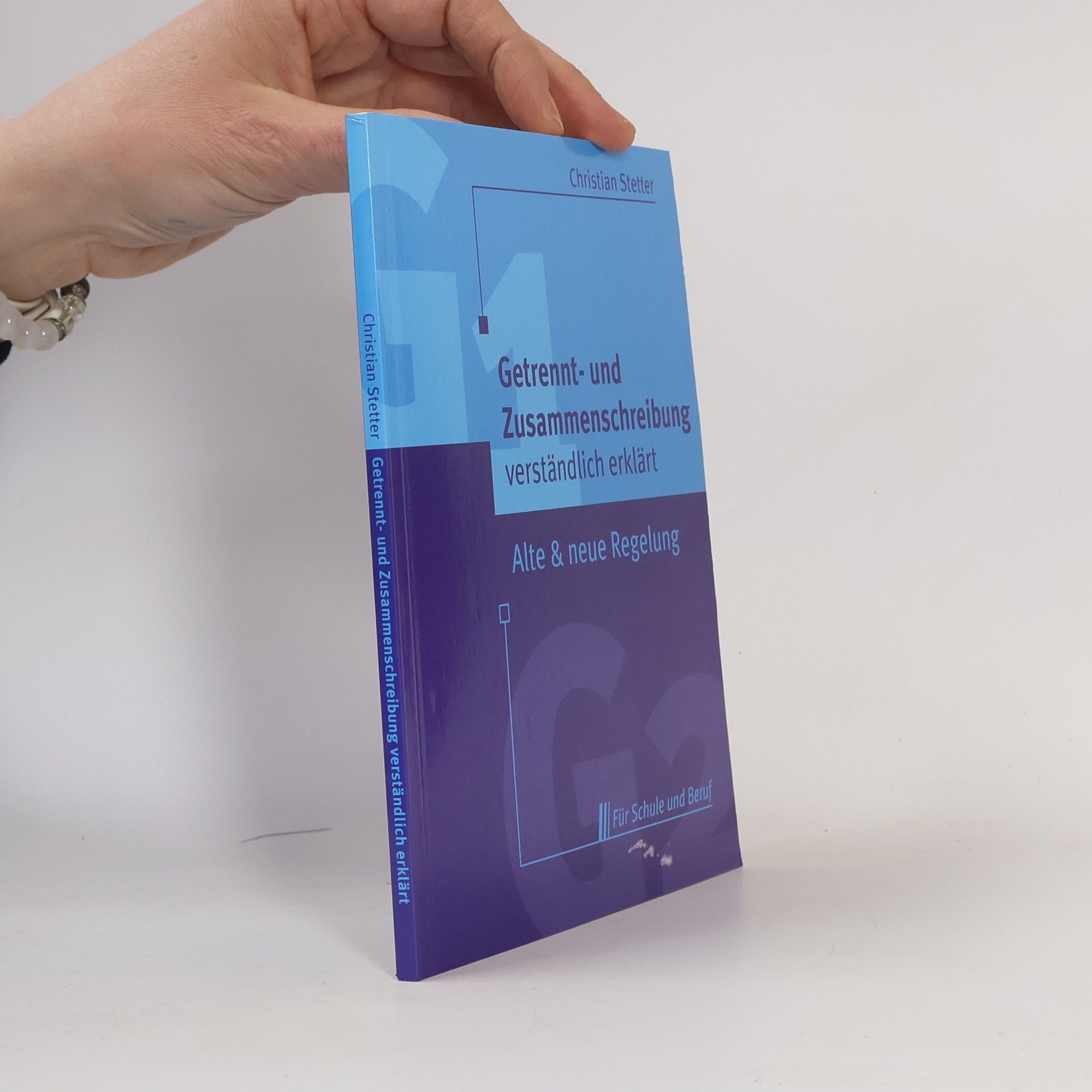 Christian Stetter Getrennt- und Zusammenschreibung verständlich erklärt