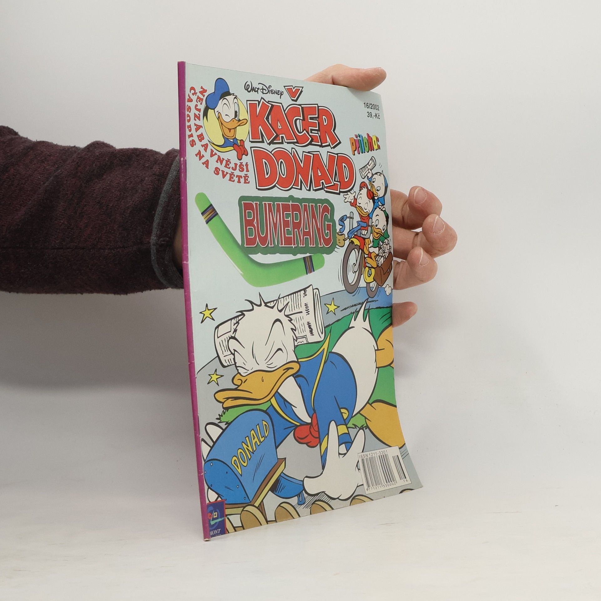 Collectif d'auteurs Kačer Donald : Bumerang 16/2002