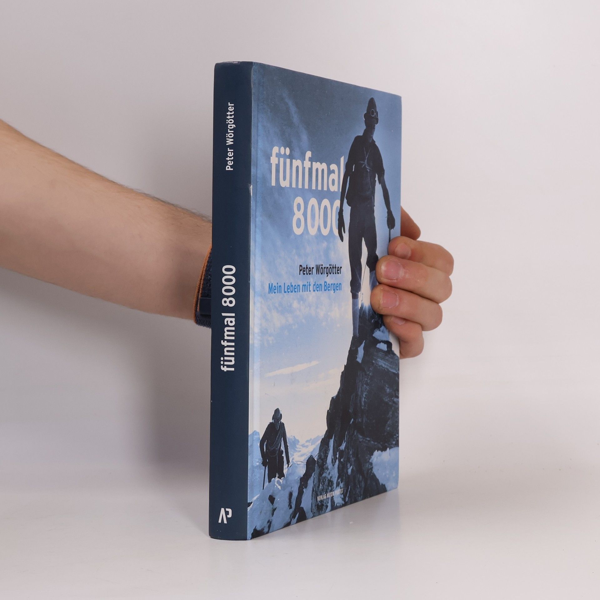 Peter Wörgötter fünfmal 8000