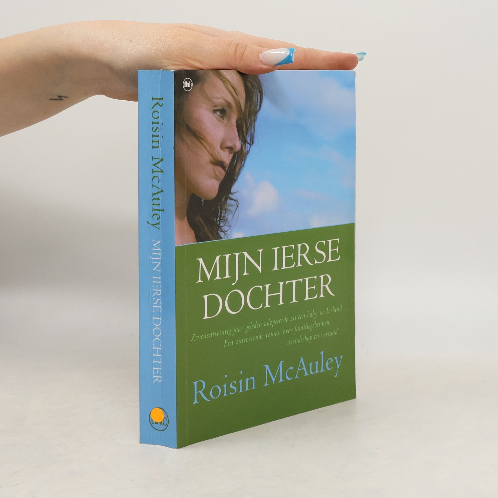 Roisin McAuley Mijn ierse dochter