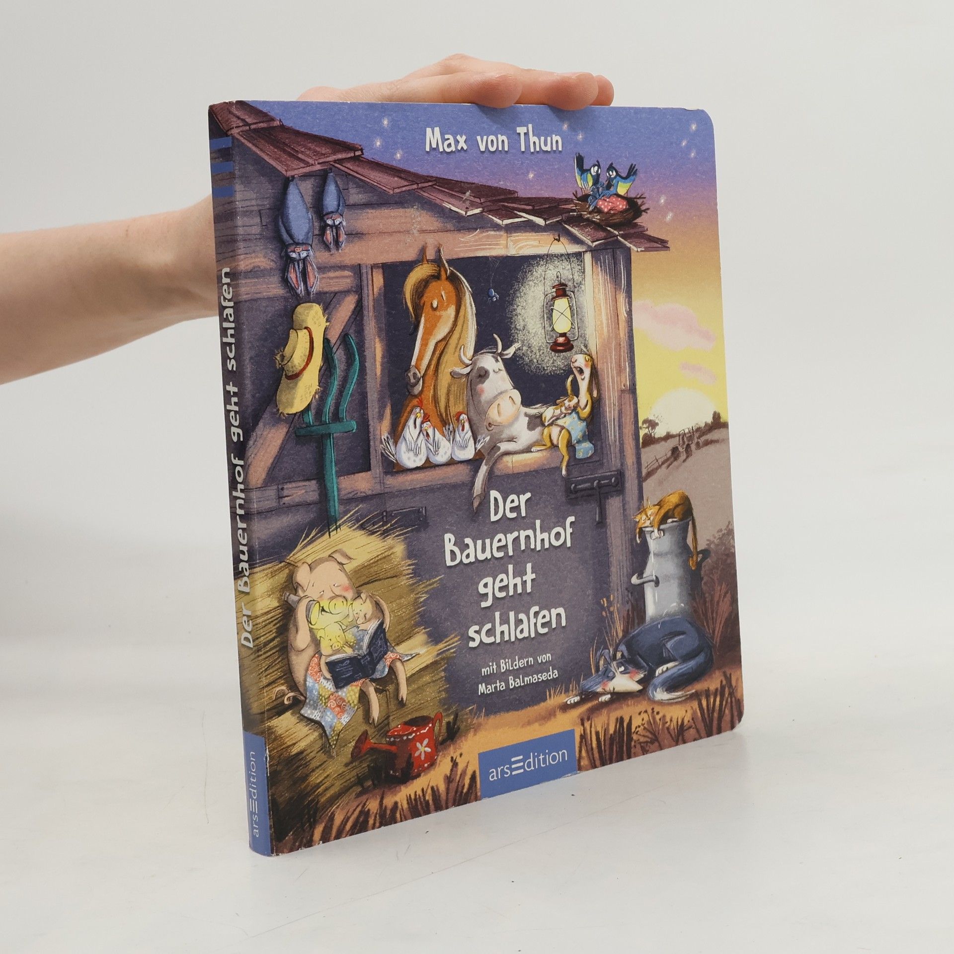 Max von Thun Der Bauernhof geht schlafen