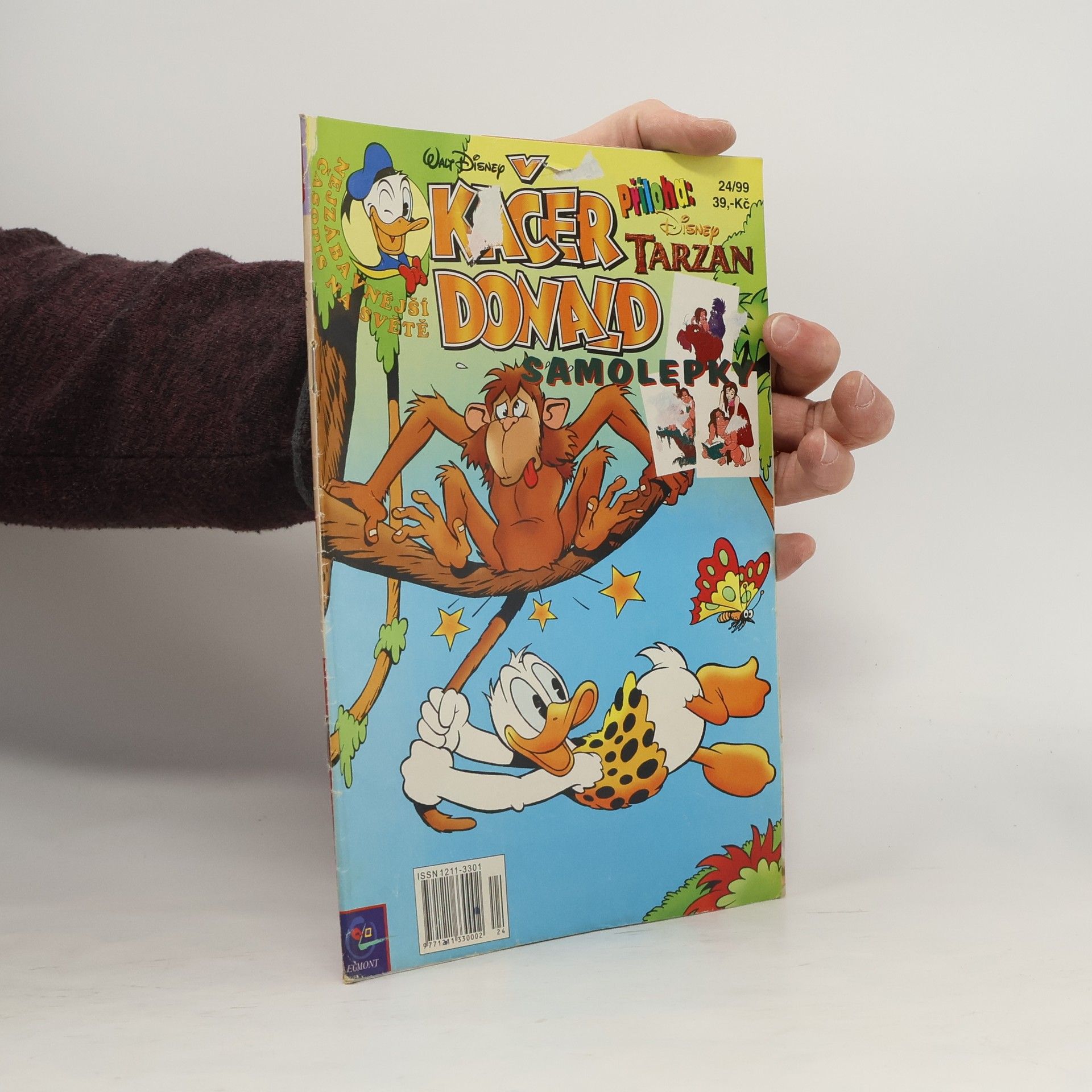 Autorenkollektiv Kačer Donald 24/99. Tarzan