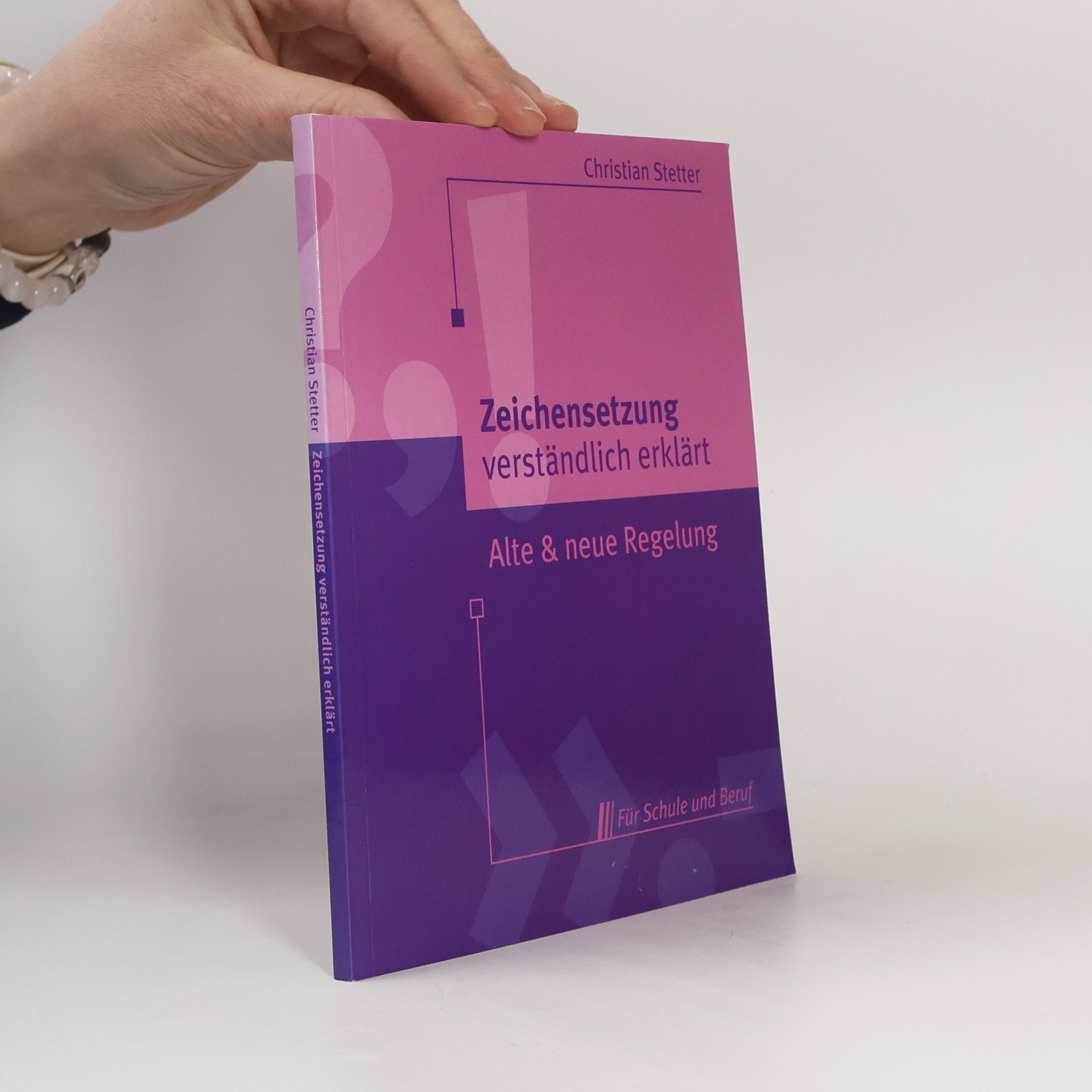 Christian Stetter Zeichensetzung verständlich erklärt