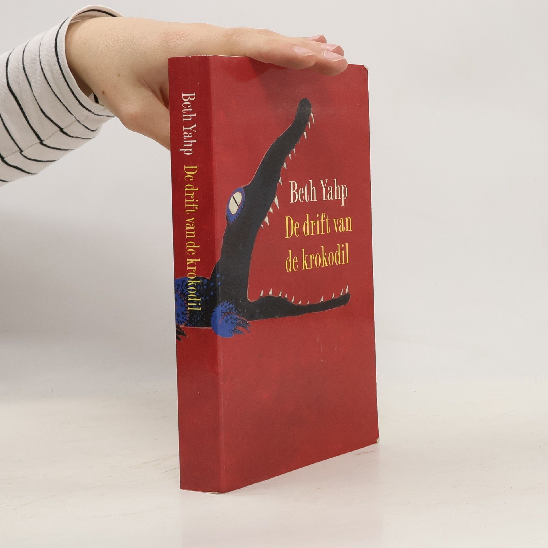 Hanneke Richard-Nutbey Derde Spreker Serie: De drift van de krokodil