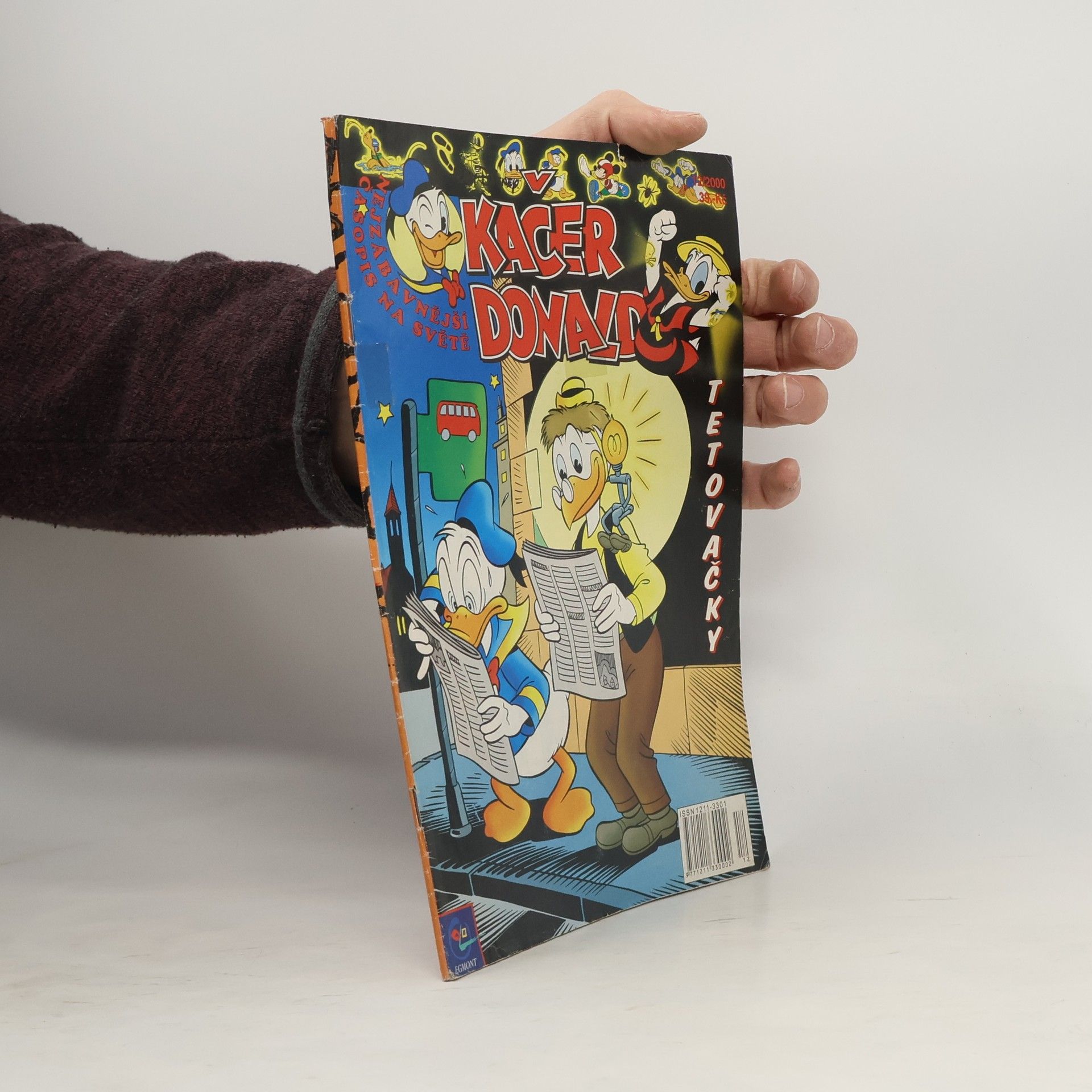 Autorenkollektiv Kačer Donald 12/2000