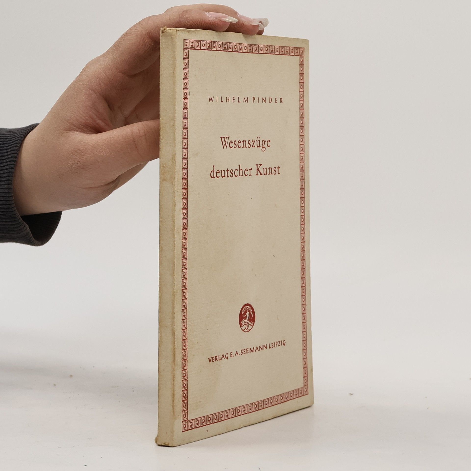Wilhelm Pinder Wesenszüge deutscher Kunst