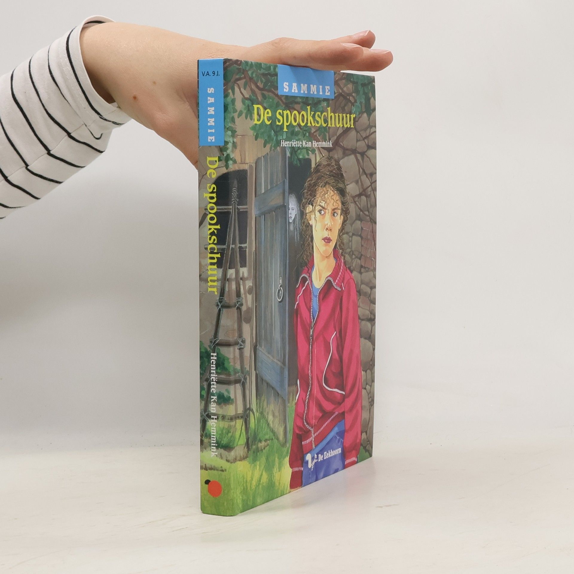 Henriette Kan Hemmink Sammie - 10: De spookschuur / druk 1